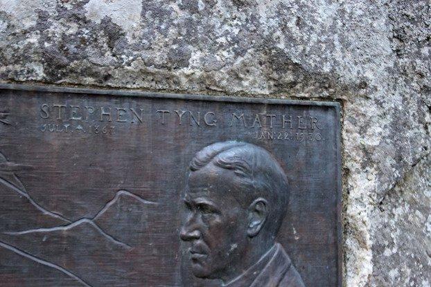 Stephen Tyng Mather Plaque