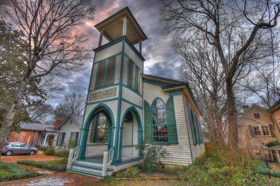 Yellow Fever Martyrs Church & Museum