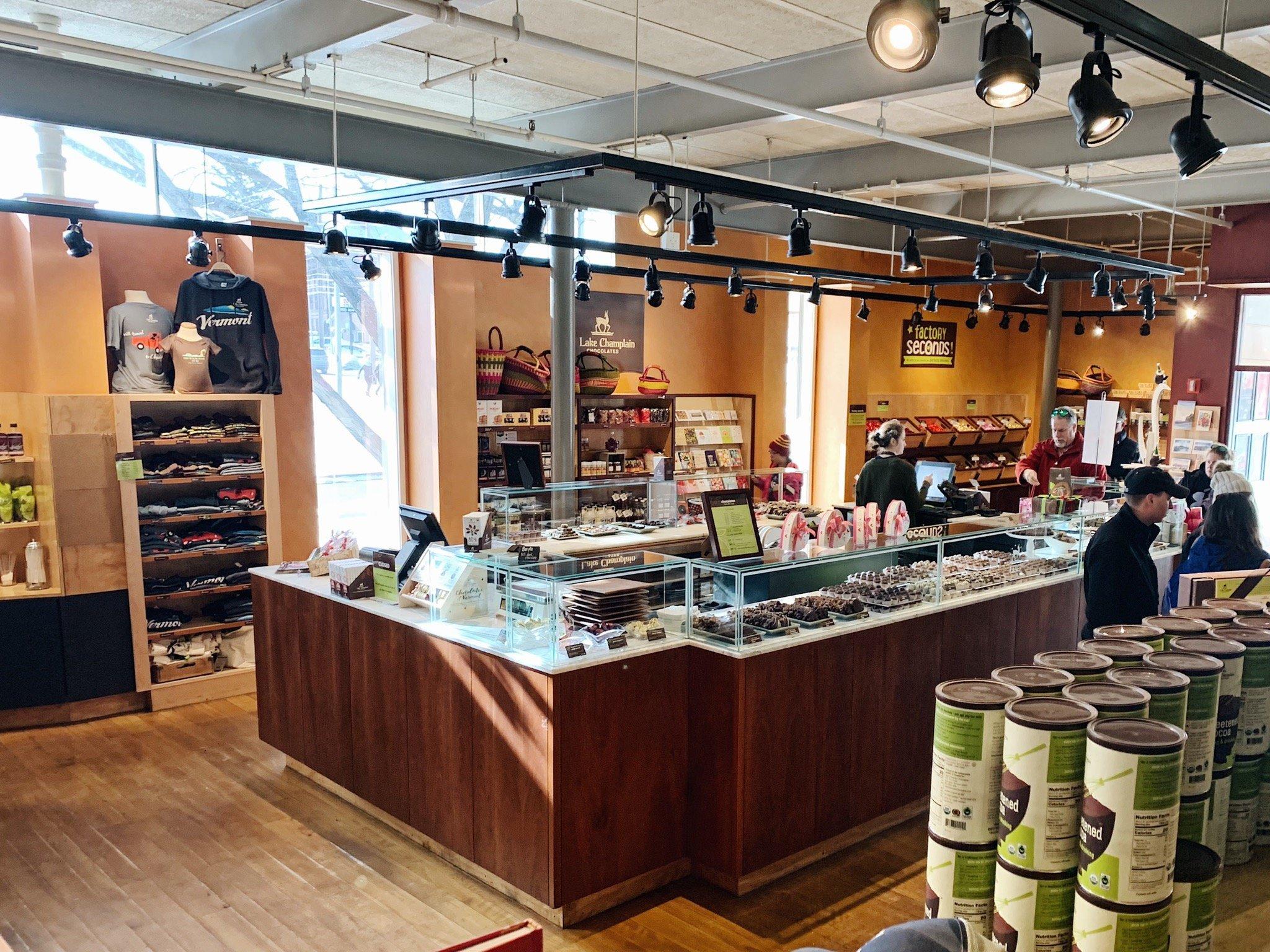 Lake Champlain Chocolates