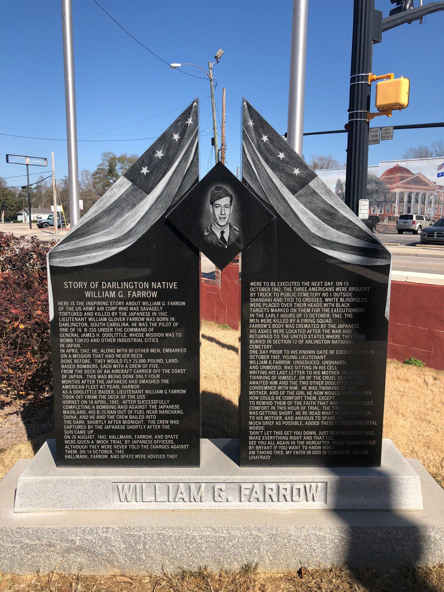 Darlington Veterans Memorial