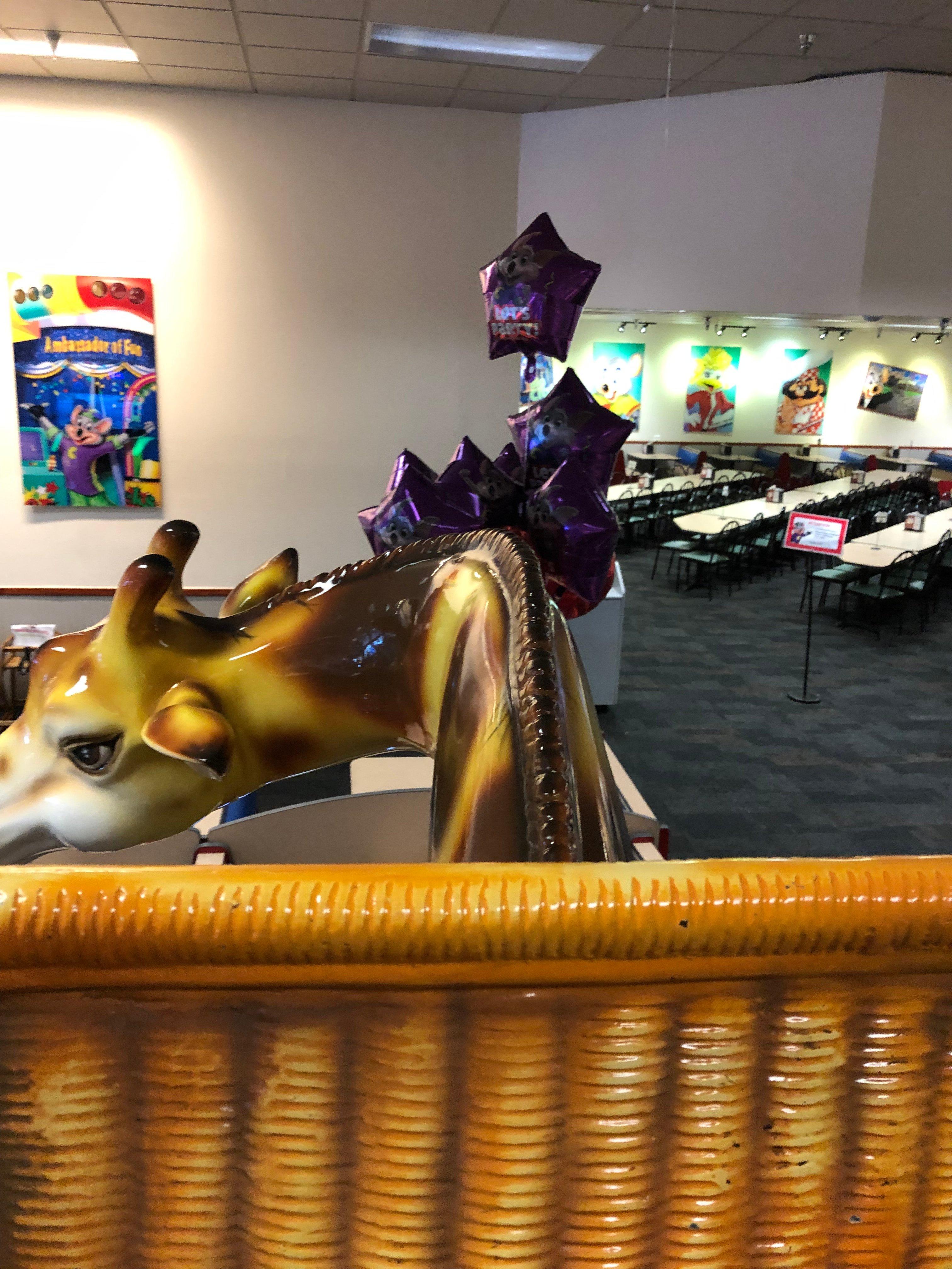 Chuck E. Cheese