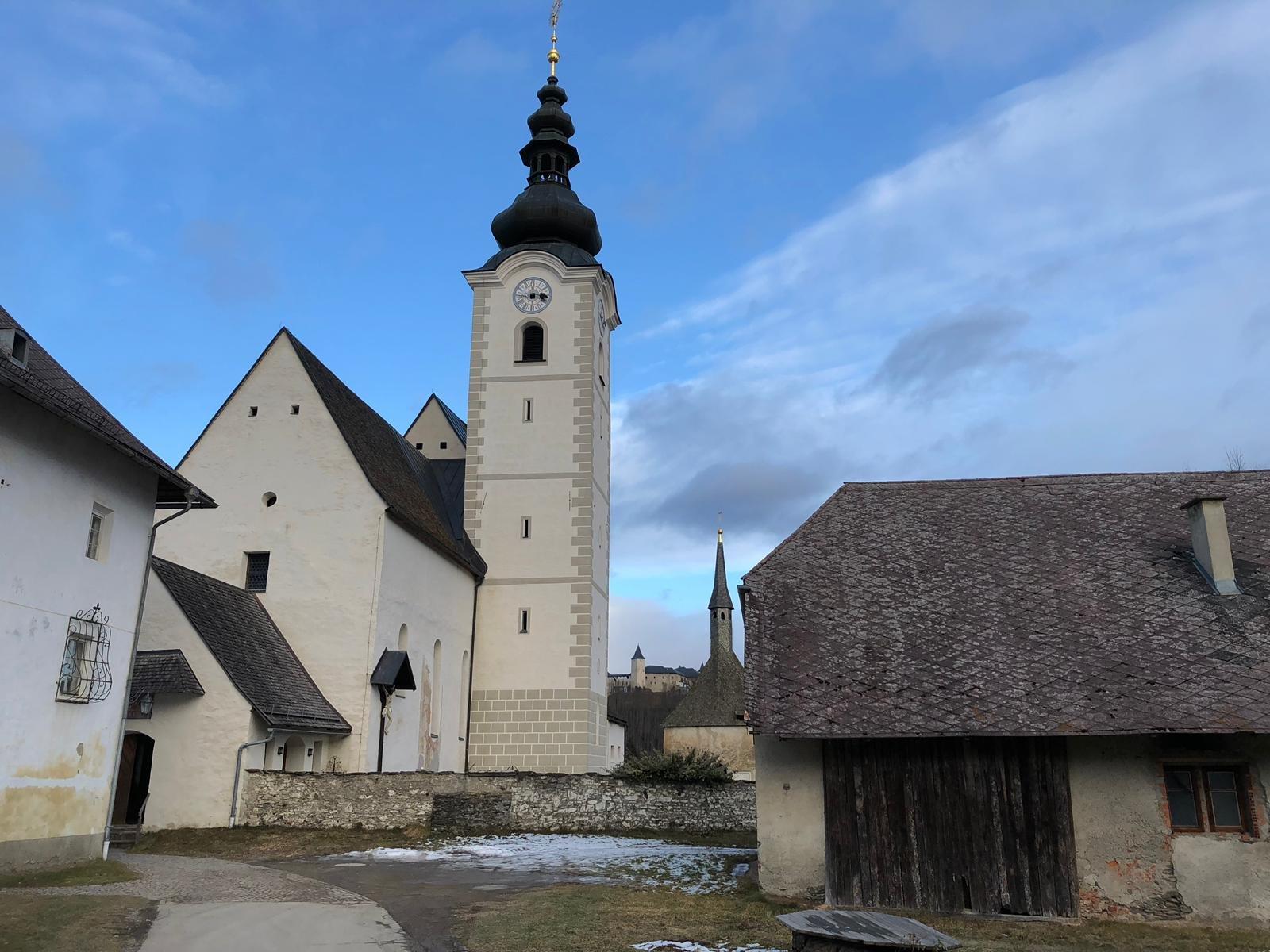 Kirche St. Margaretha in Lieding