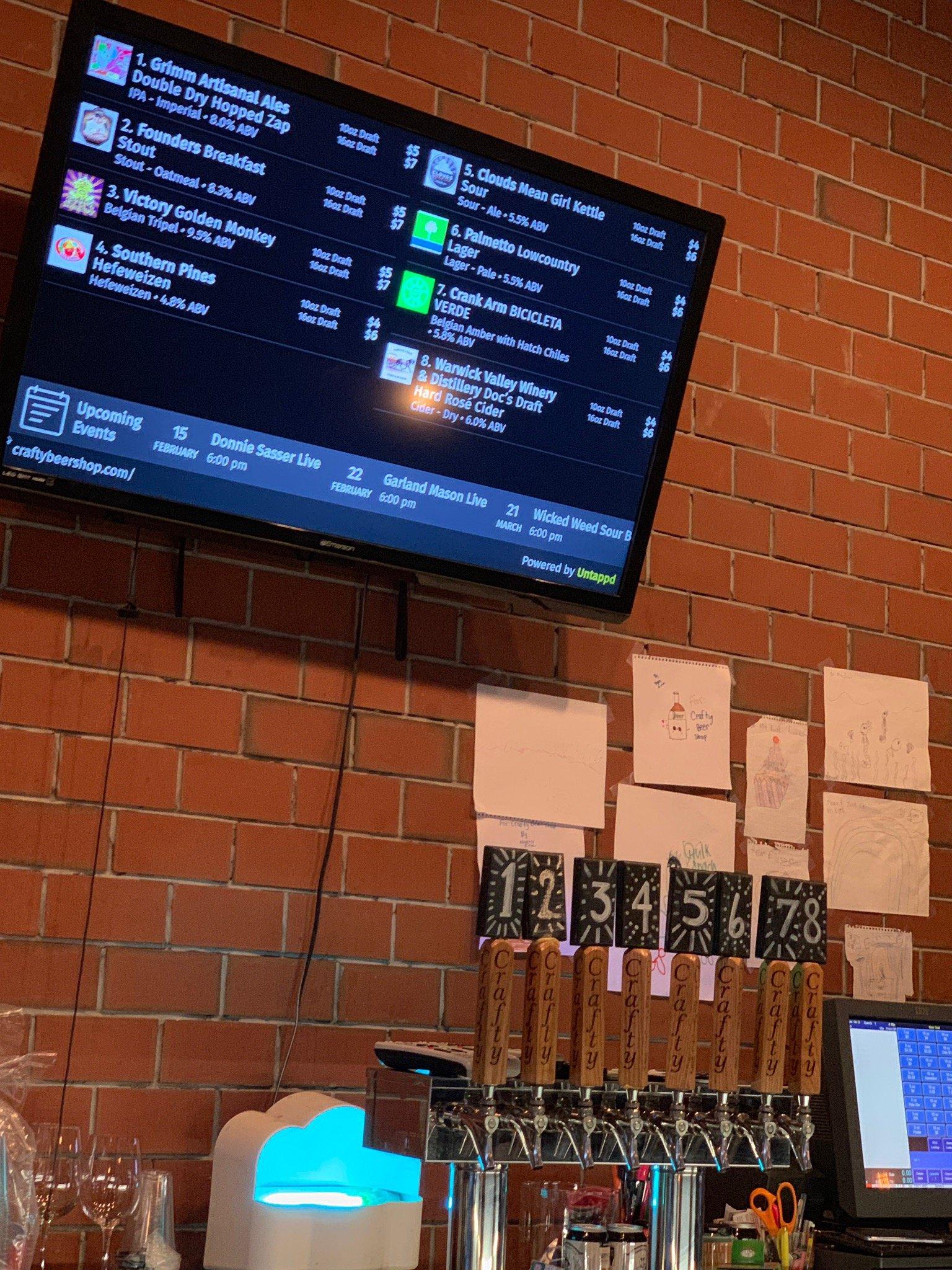 Crafty Beer Shop