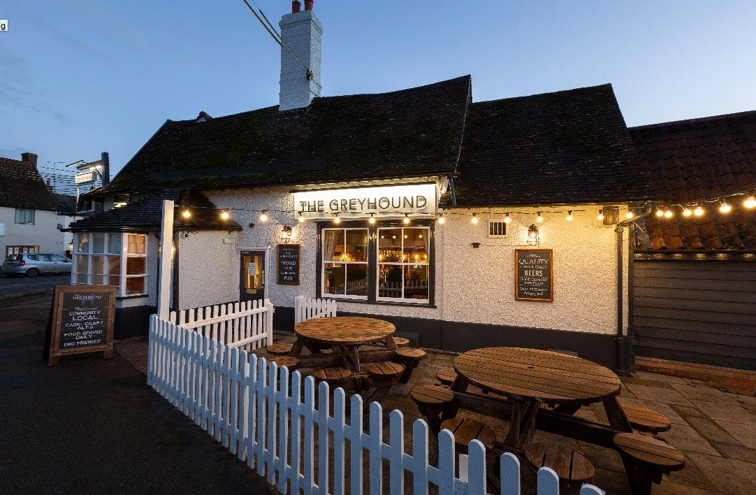 The Claydon Greyhound