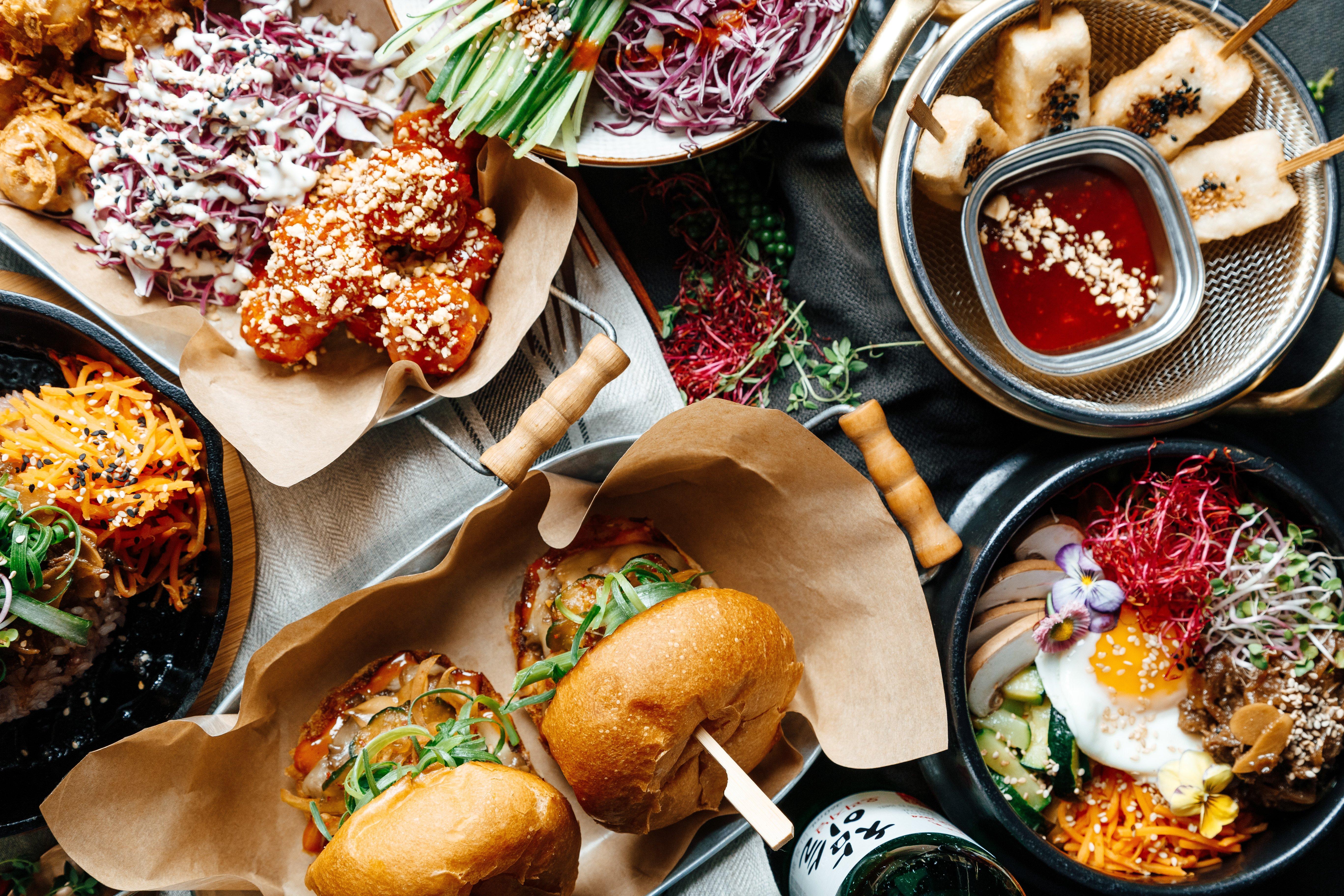 SSAM Korean Food Bar