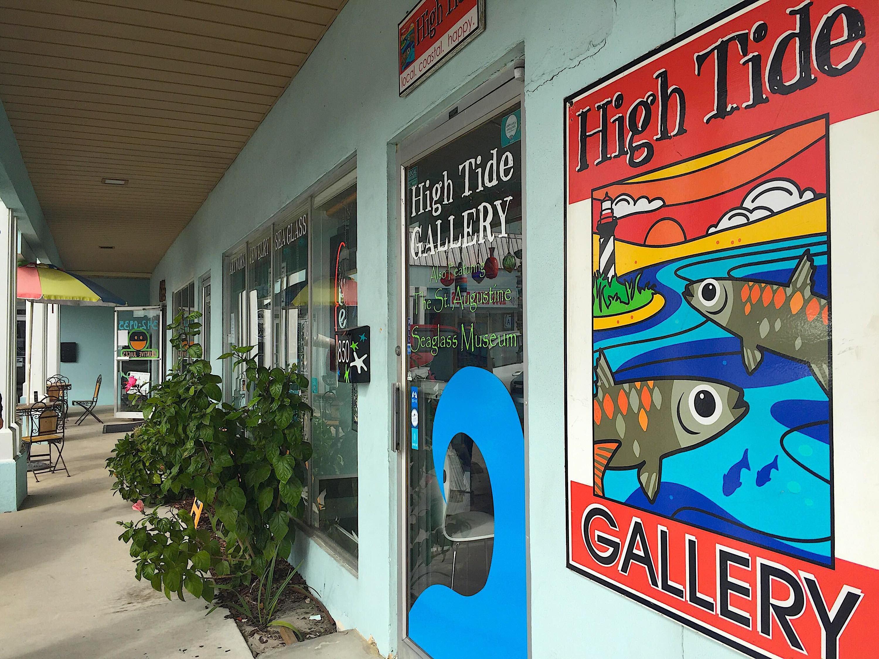 High Tide Gallery Art & Gifts