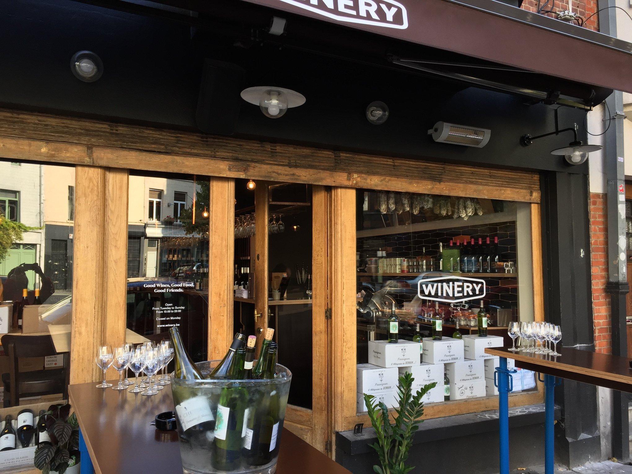 le comptoir I Winery - Dansaert