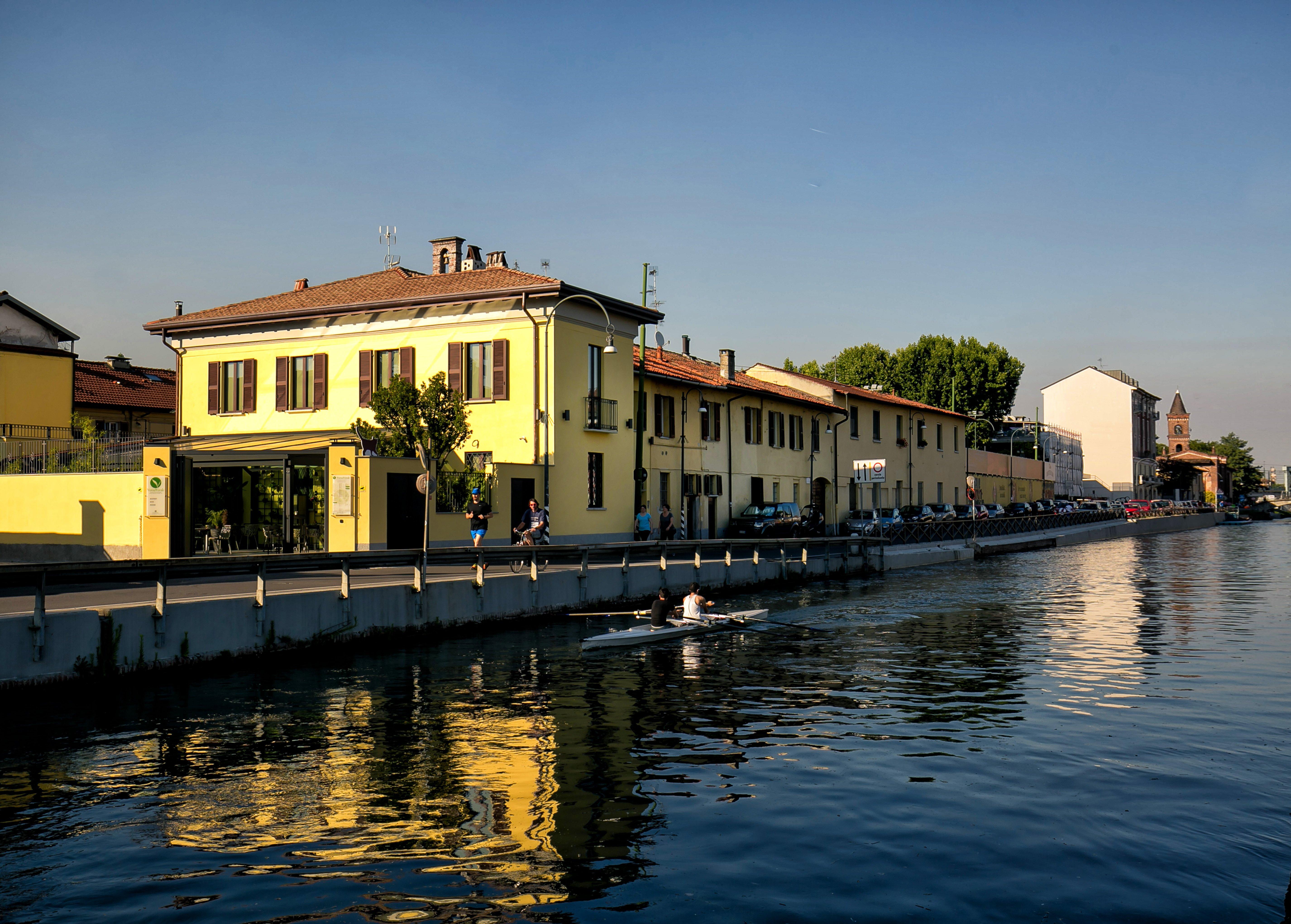 Versoverde Alzaia Naviglio Grande
