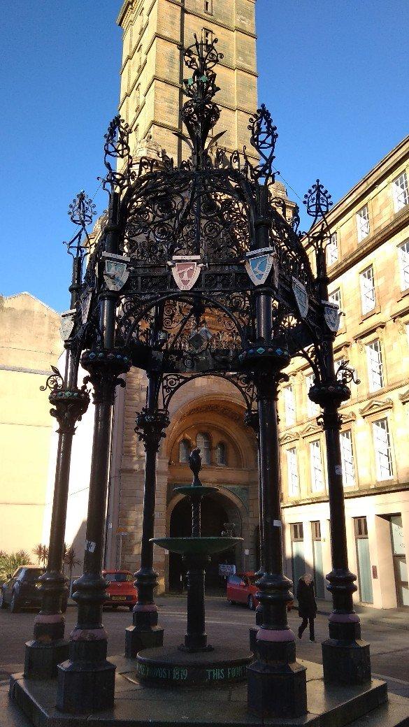 Lyle Memorial Fountain