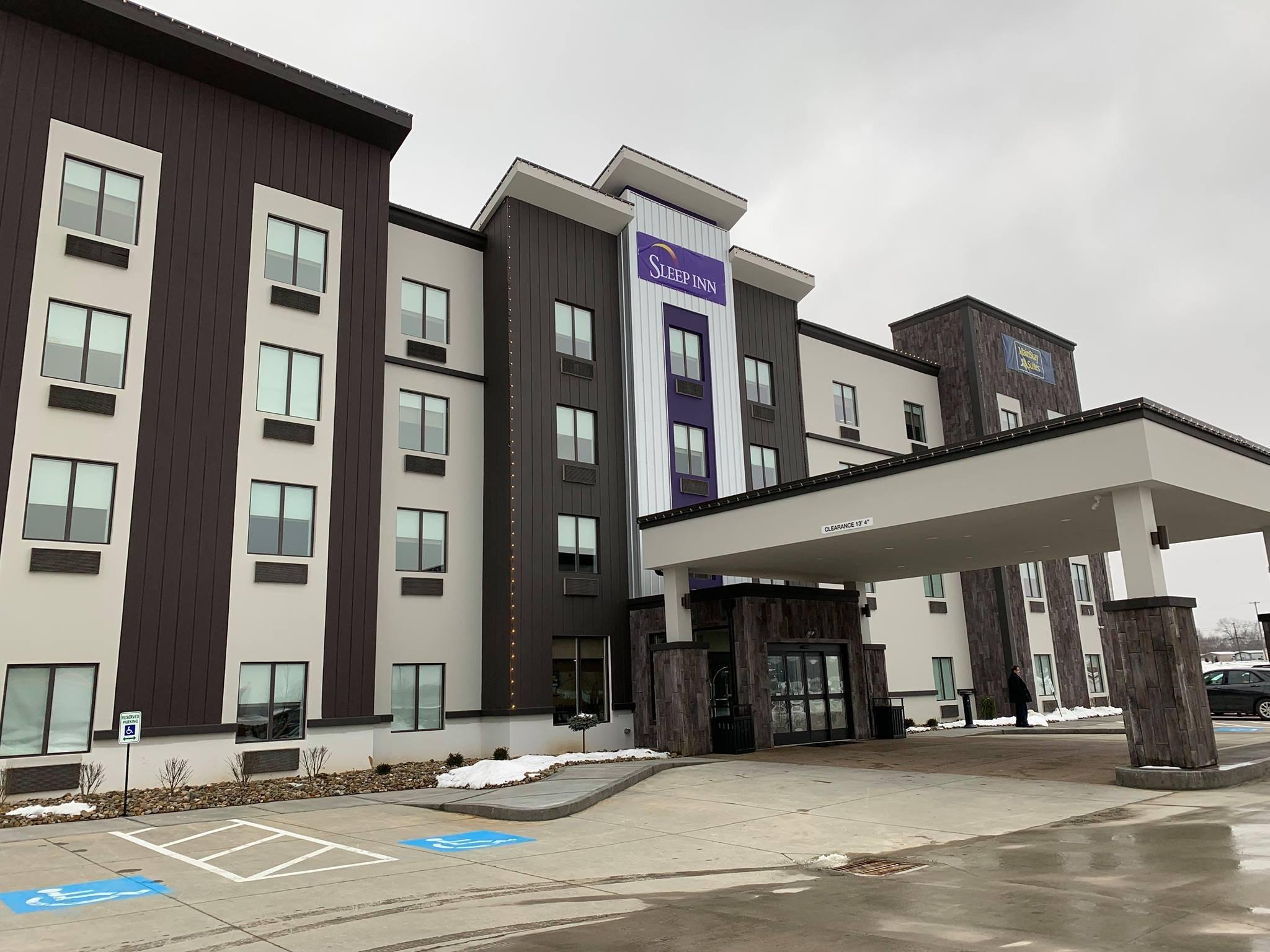 Sleep Inn Logan Ohio-Hocking Hills