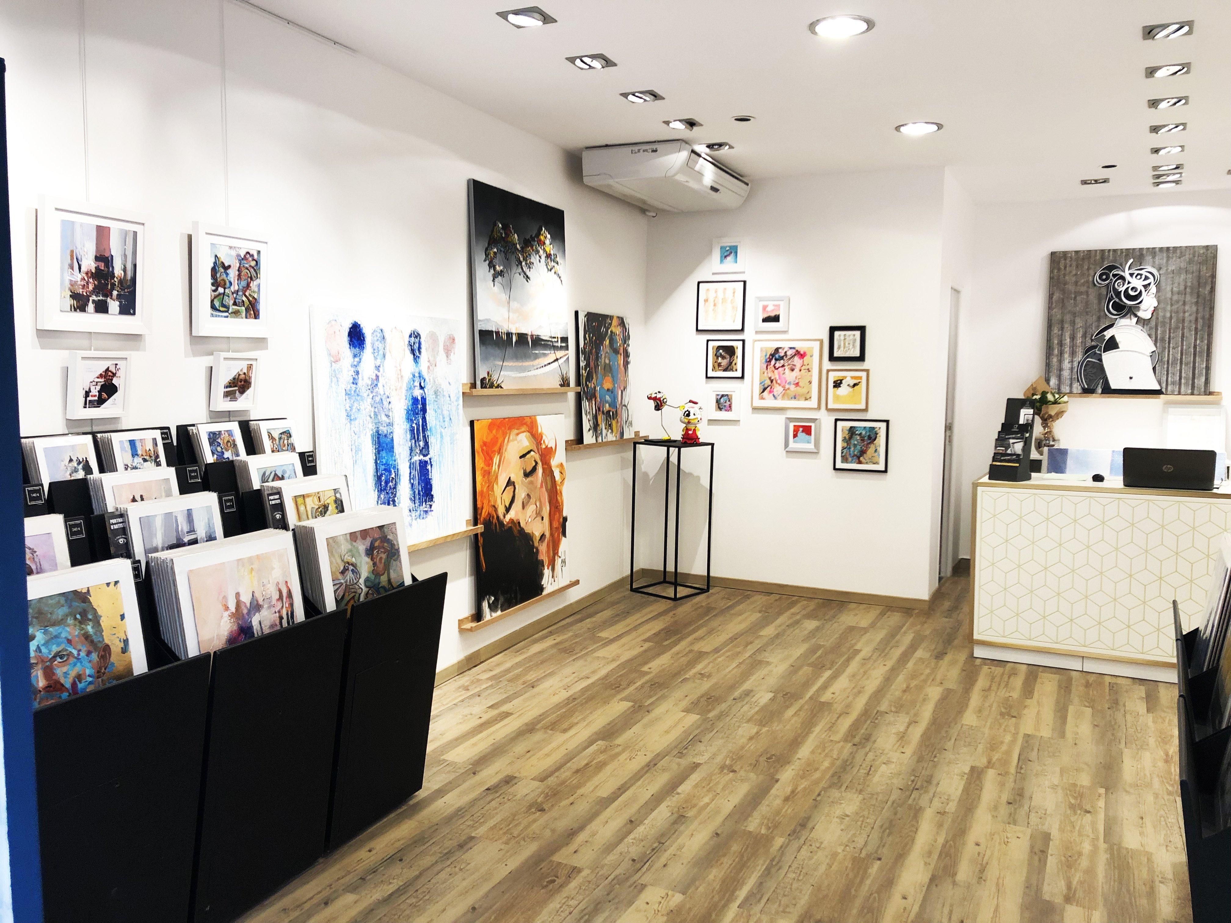 Art Gallery Carre d'artistes Aix-en-Provence