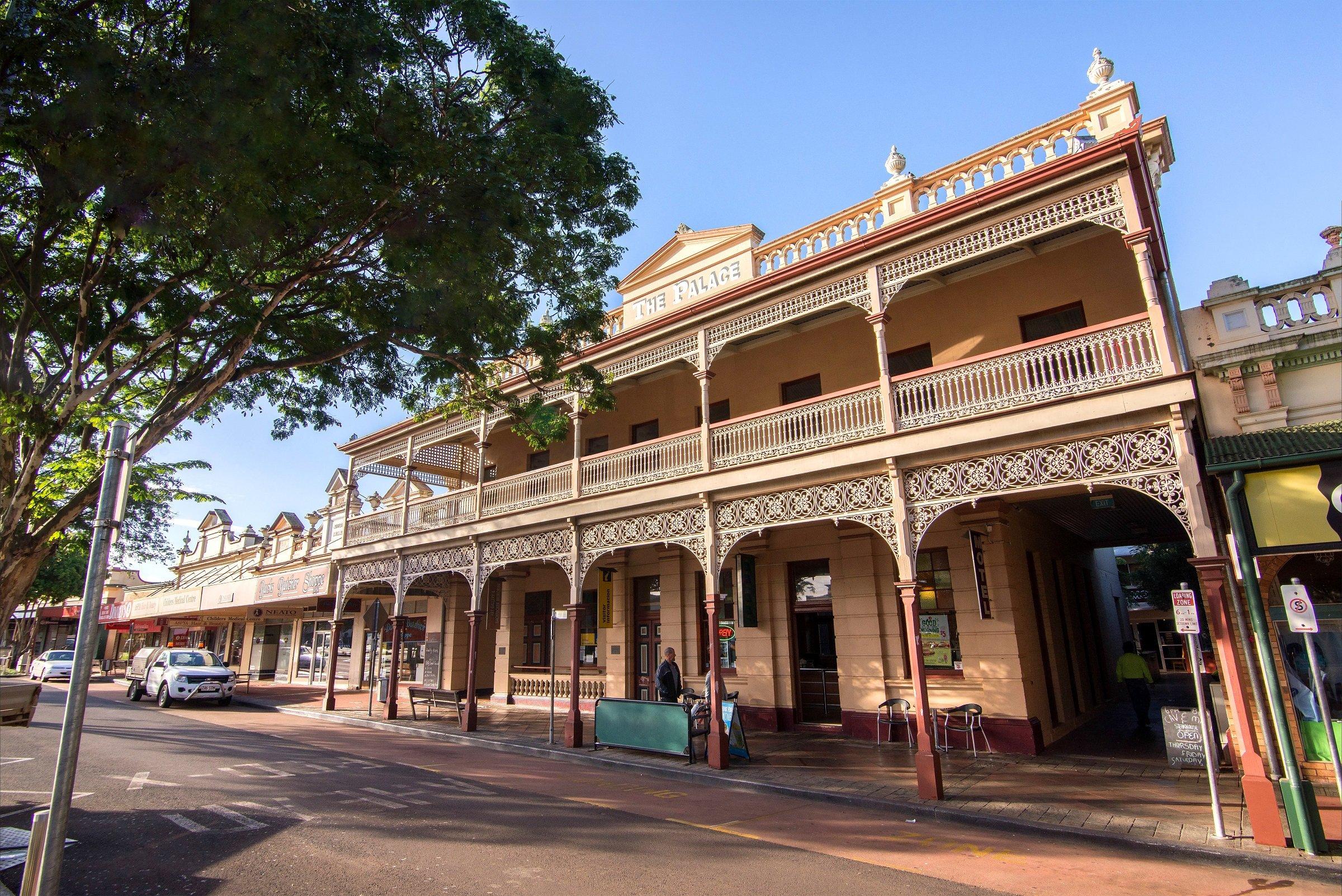 Childers Visitor Information Centre