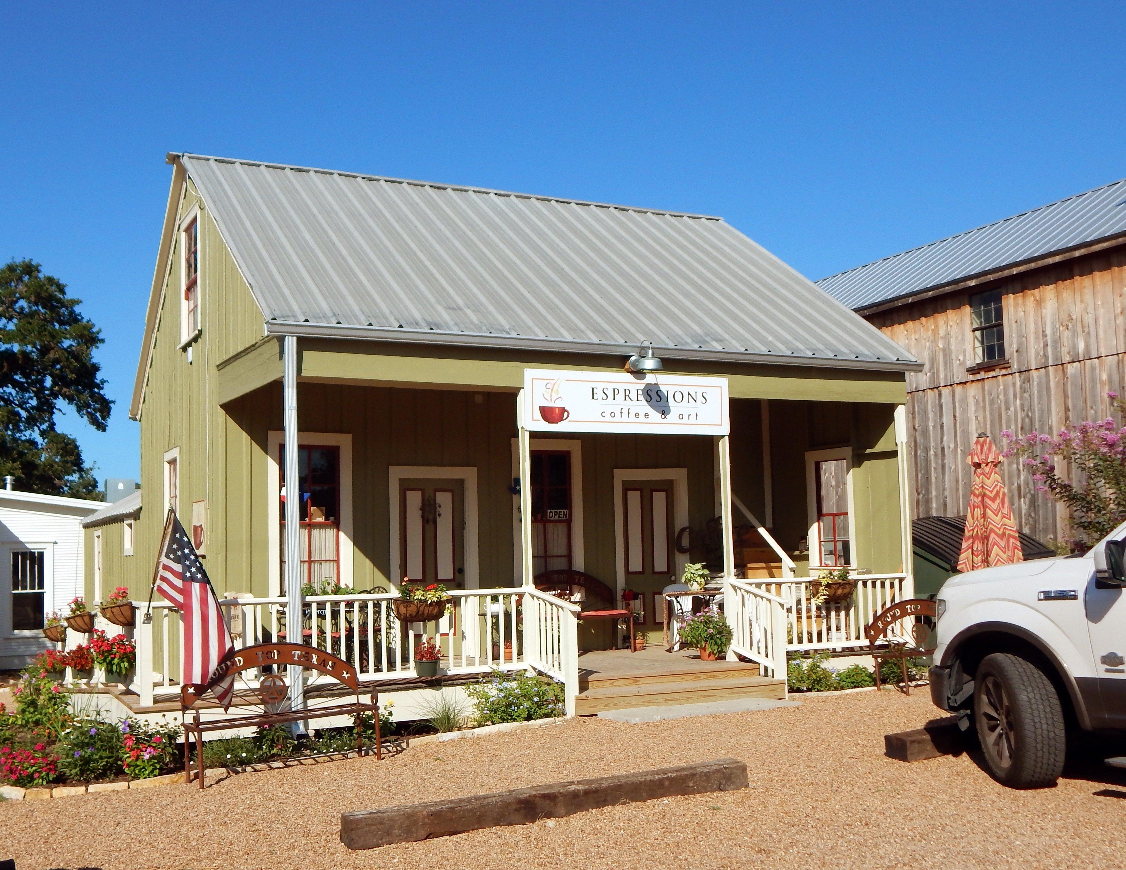 Round Top Coffee Shop