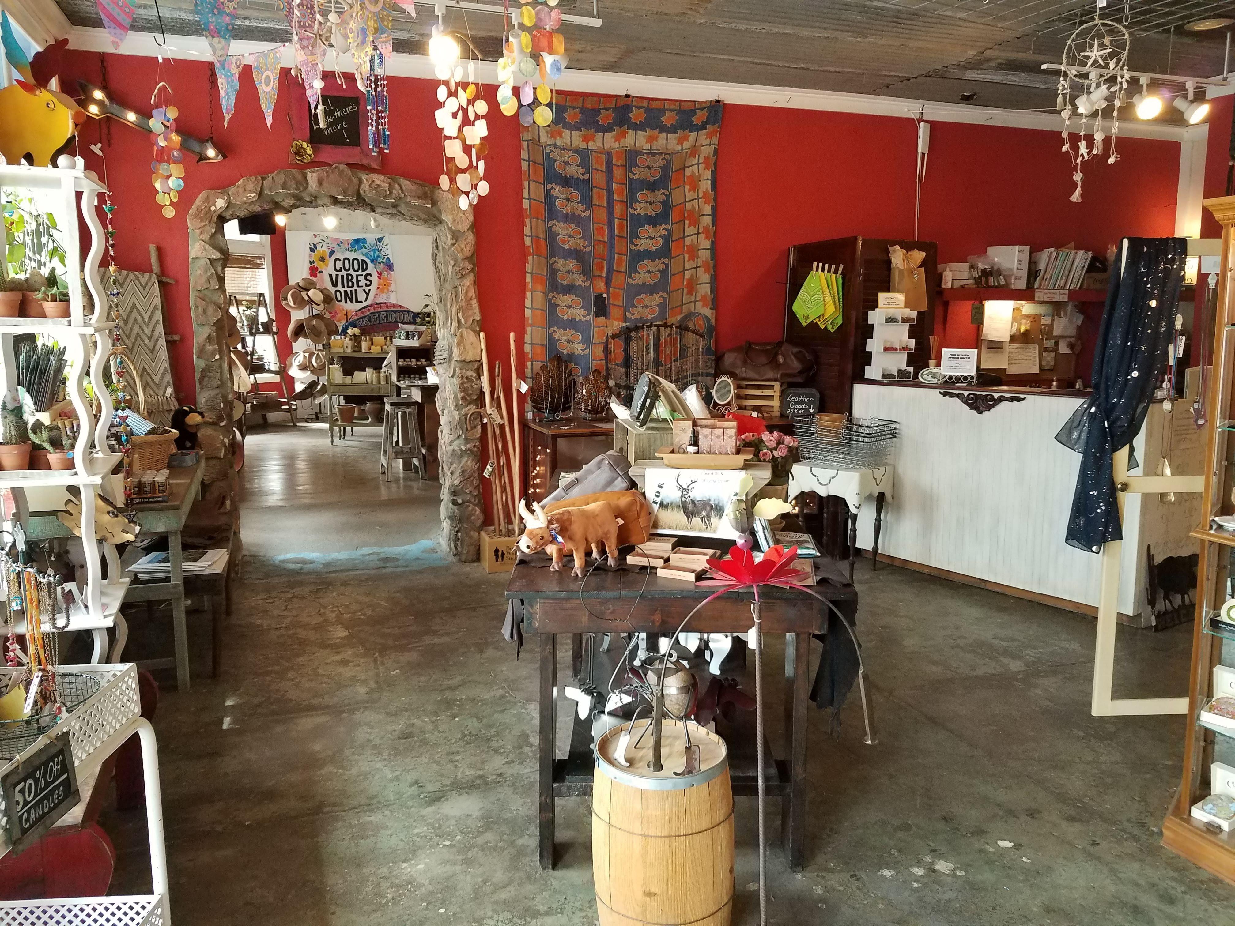 Javelinas and Hollyhocks