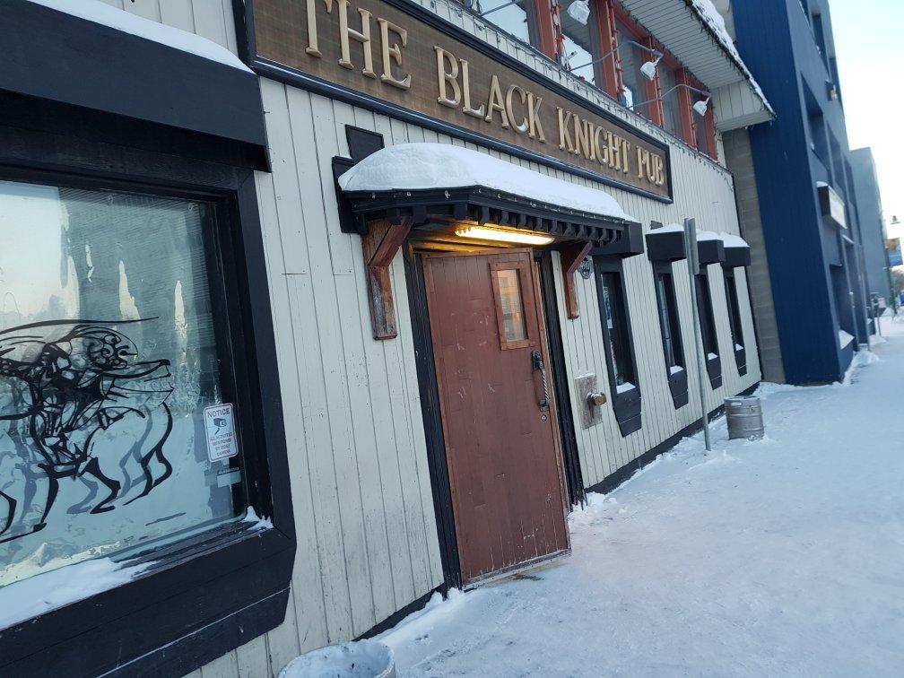 The Black Knight Pub