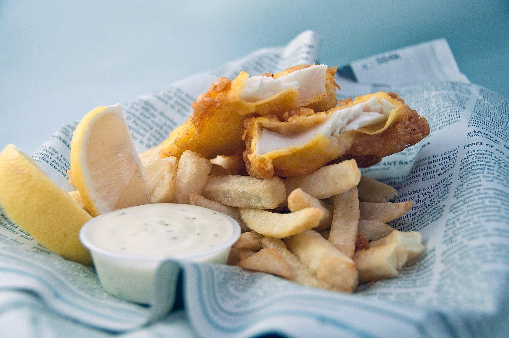 C-Lovers fish and chips restaurant