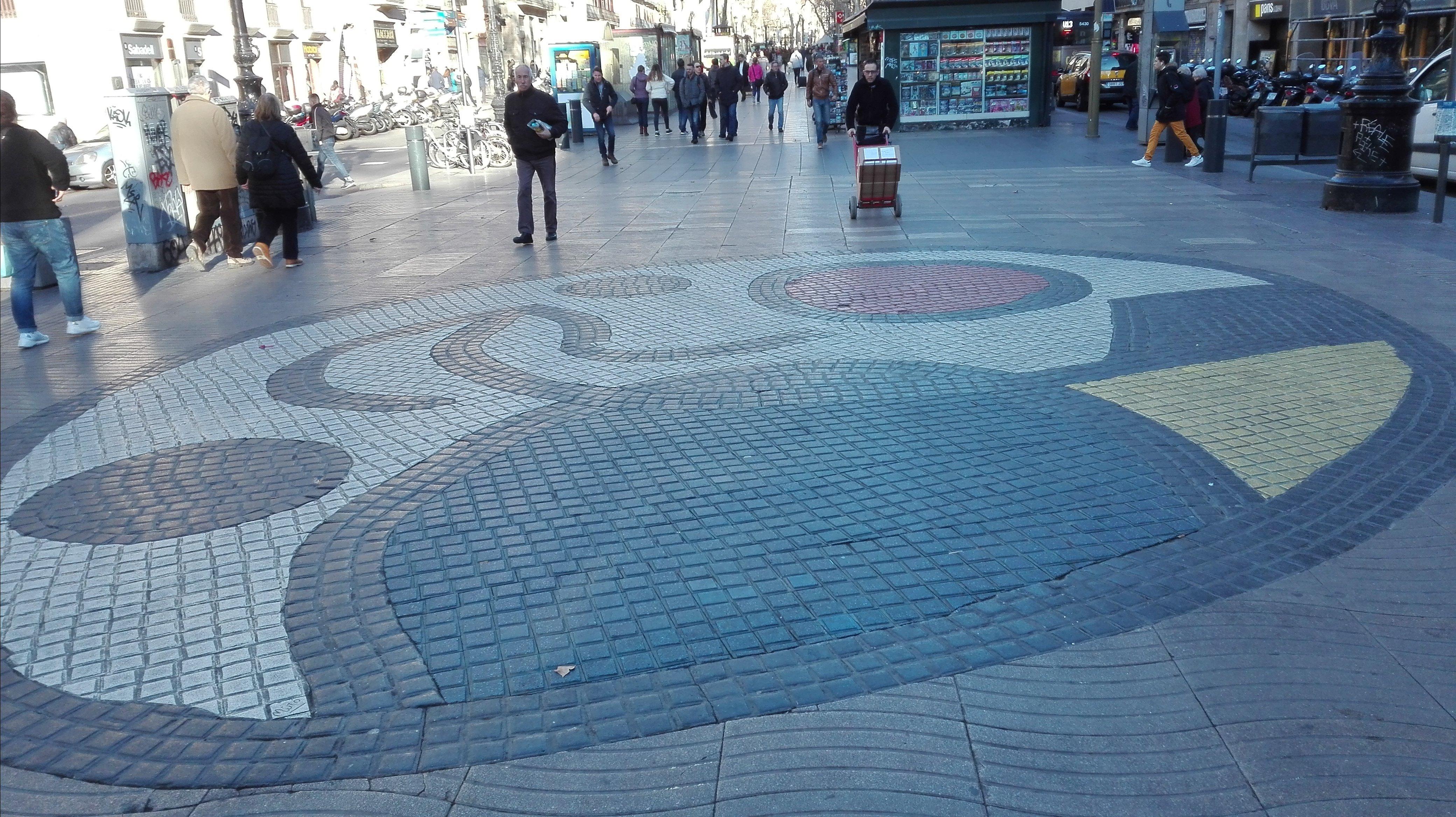 Mosaic del Pla de l'Os