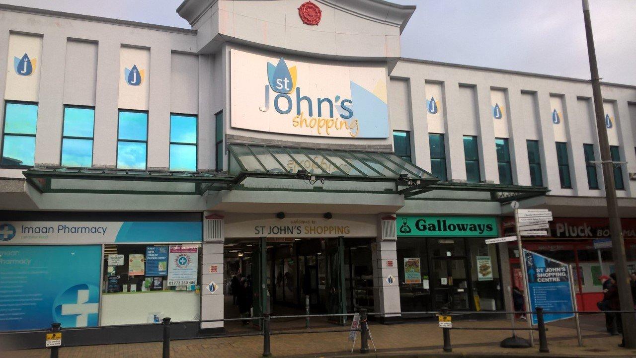 St John's Shopping Centre