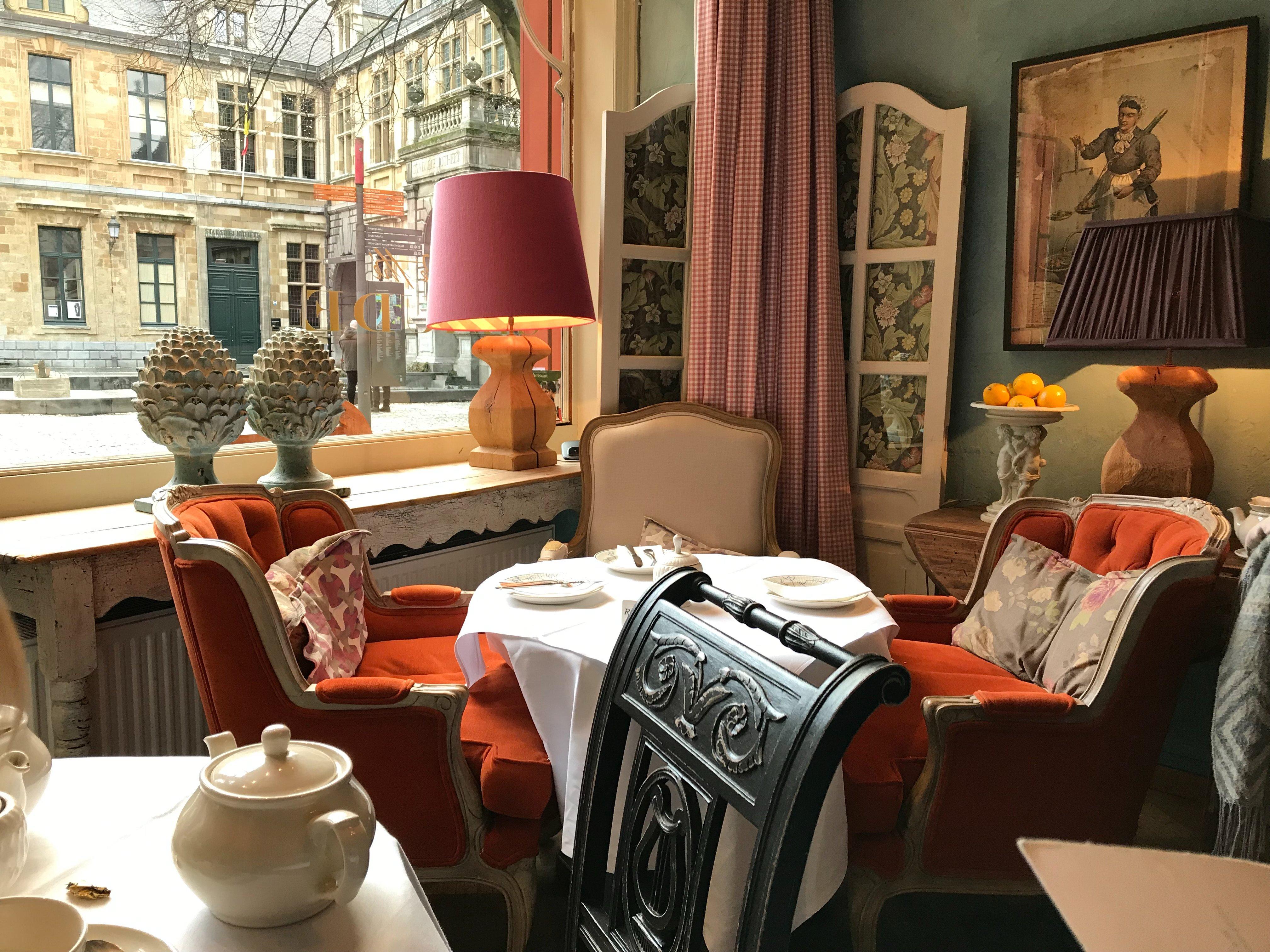 Salon de thé Claude