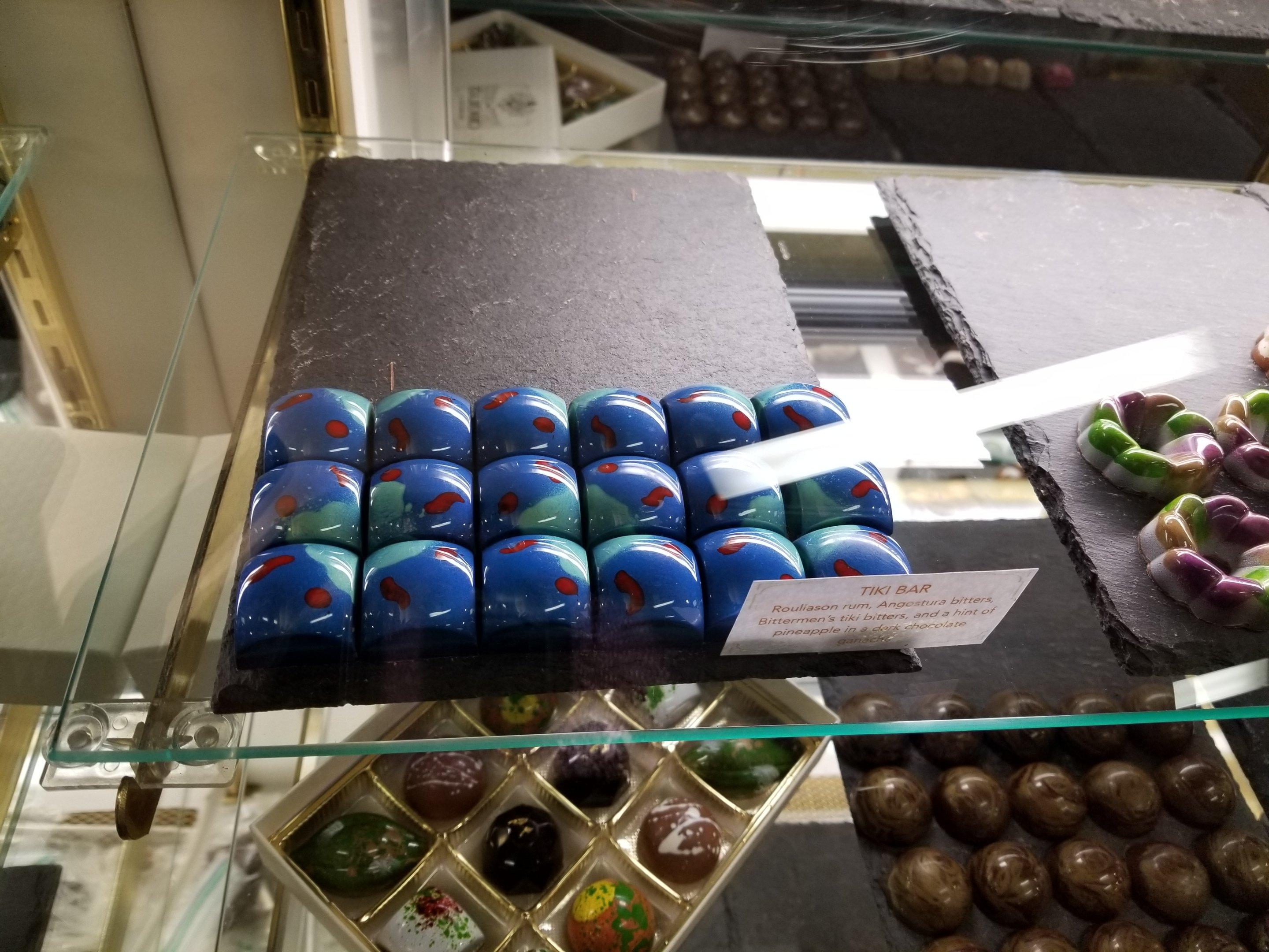 Piety and Desire Chocolate