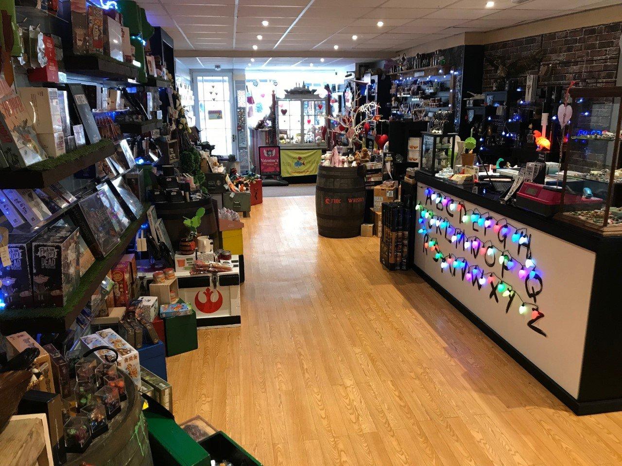 Happy Piranha Truro - Gift Shop