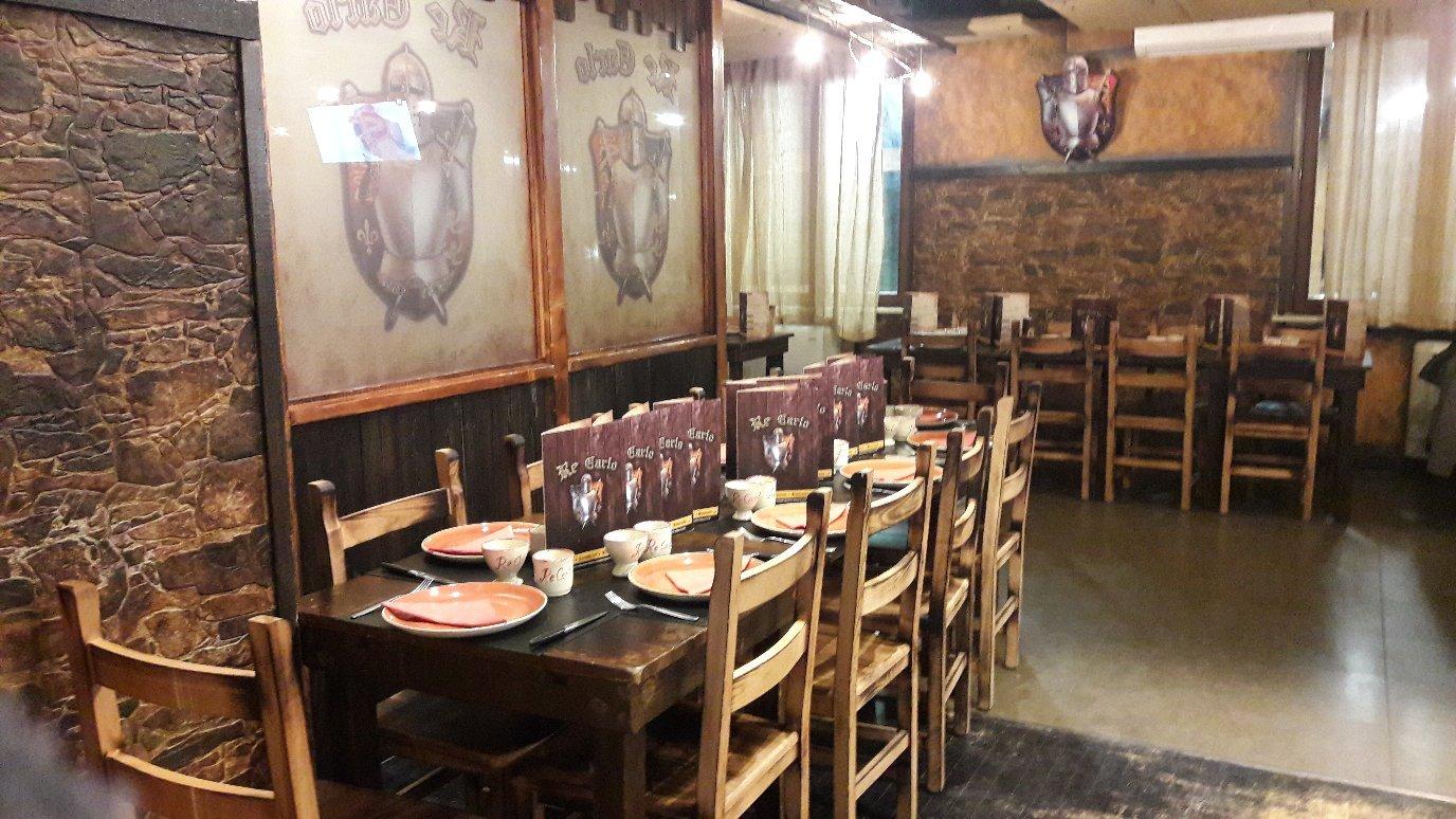 Re Carlo Pizzeria Arrosticini Ristorante