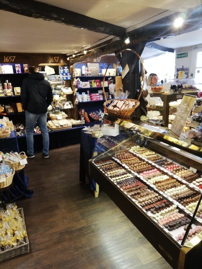 1657 Chocolate House