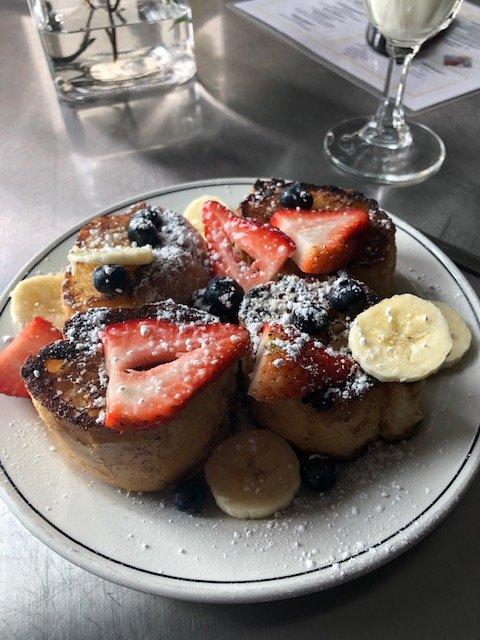 Cafe Porche and snowbar