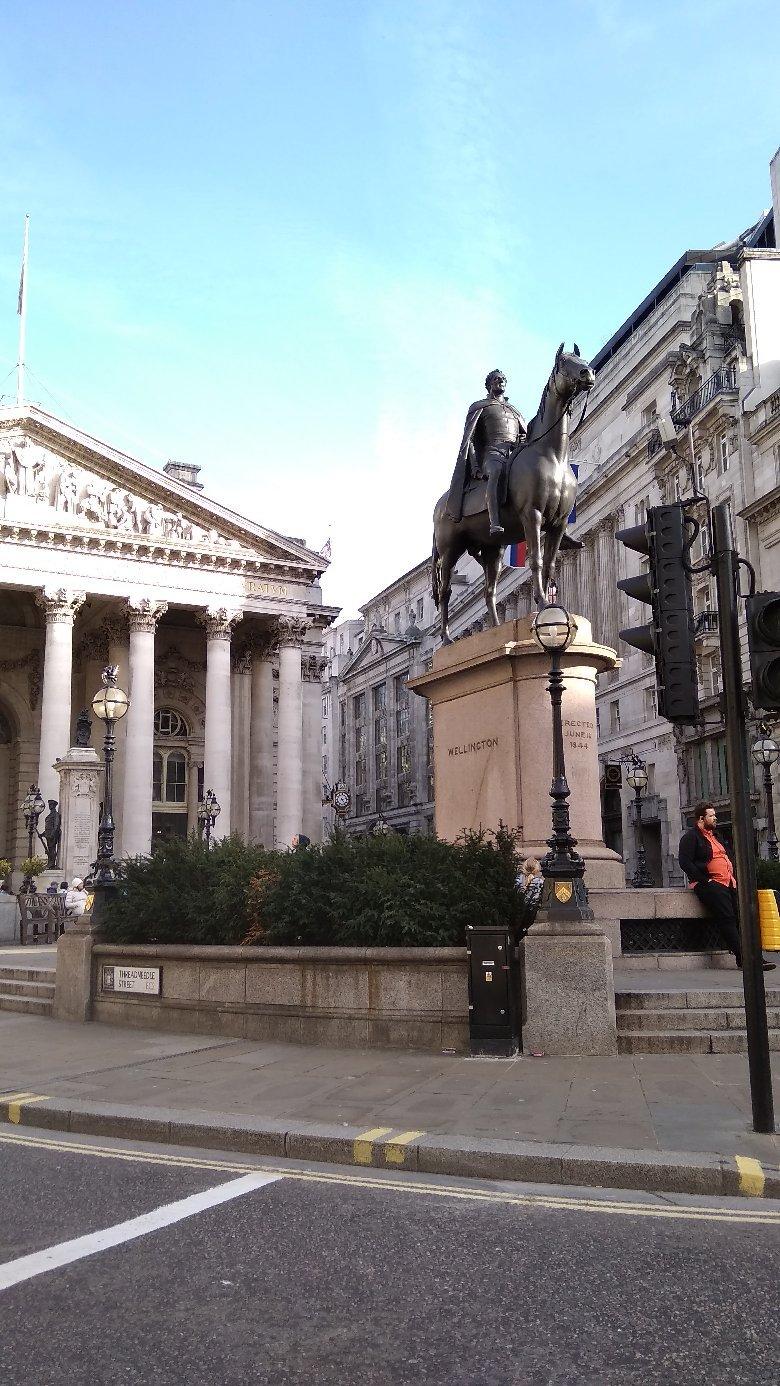 Equestrian Statue of the Duke of Wellington