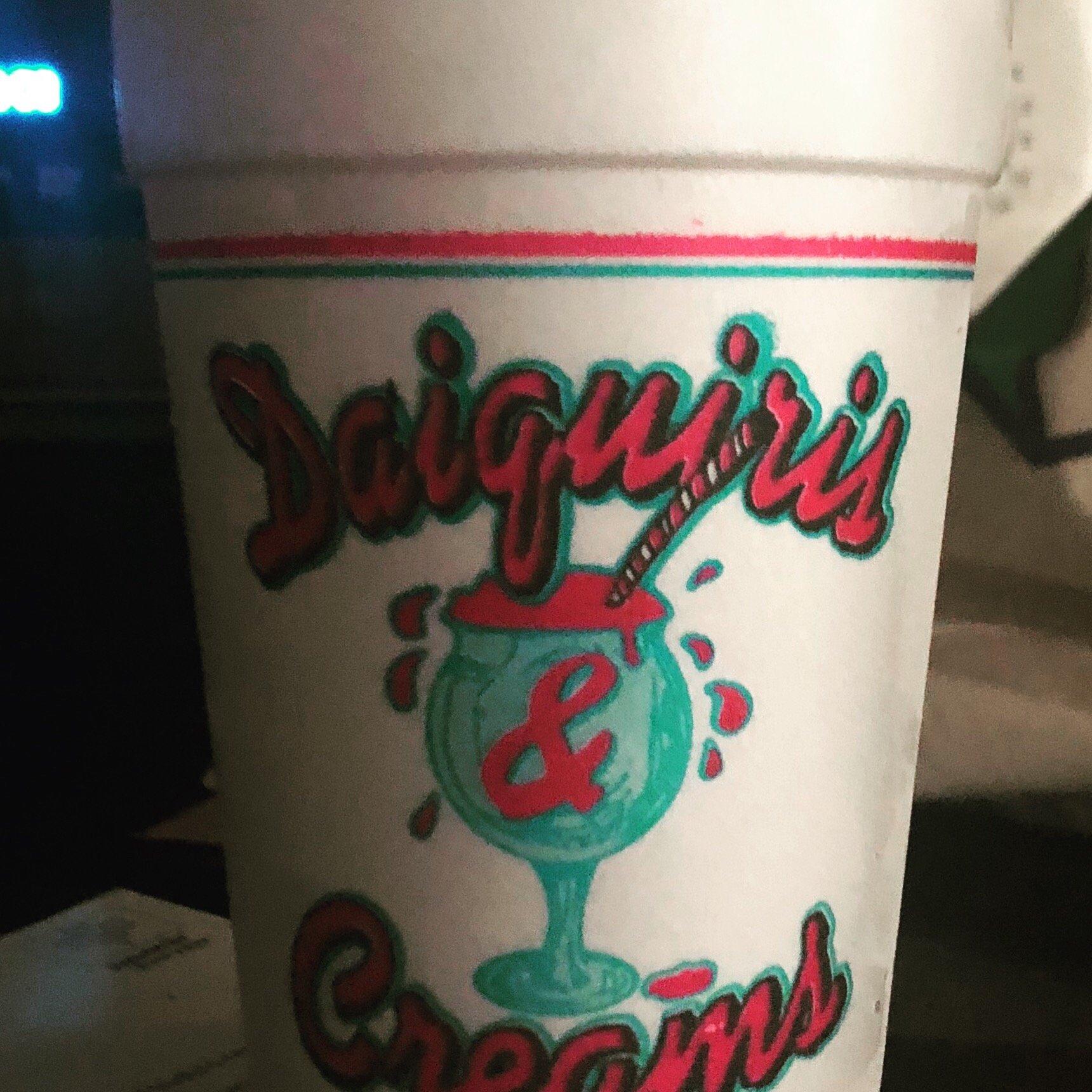 Daiquiris & Creams