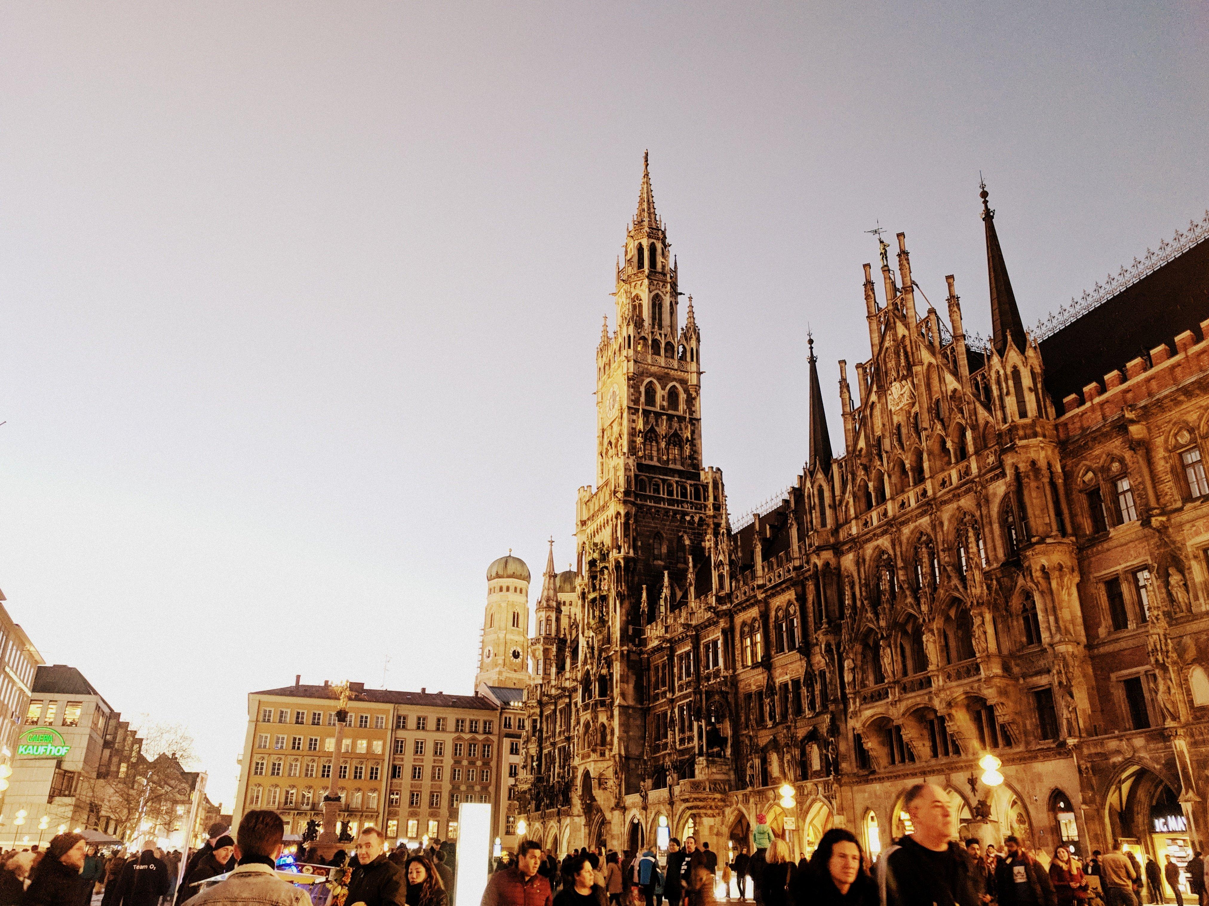 Munich Marienplatz