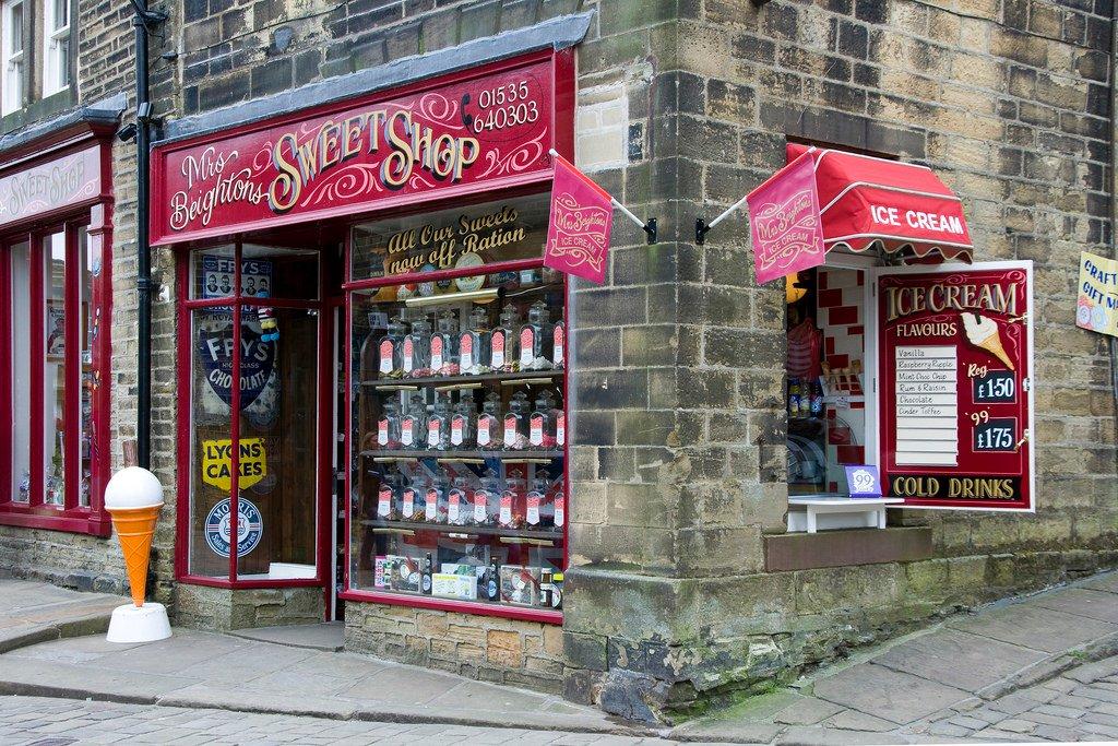 Mrs Beightons Sweet Shop