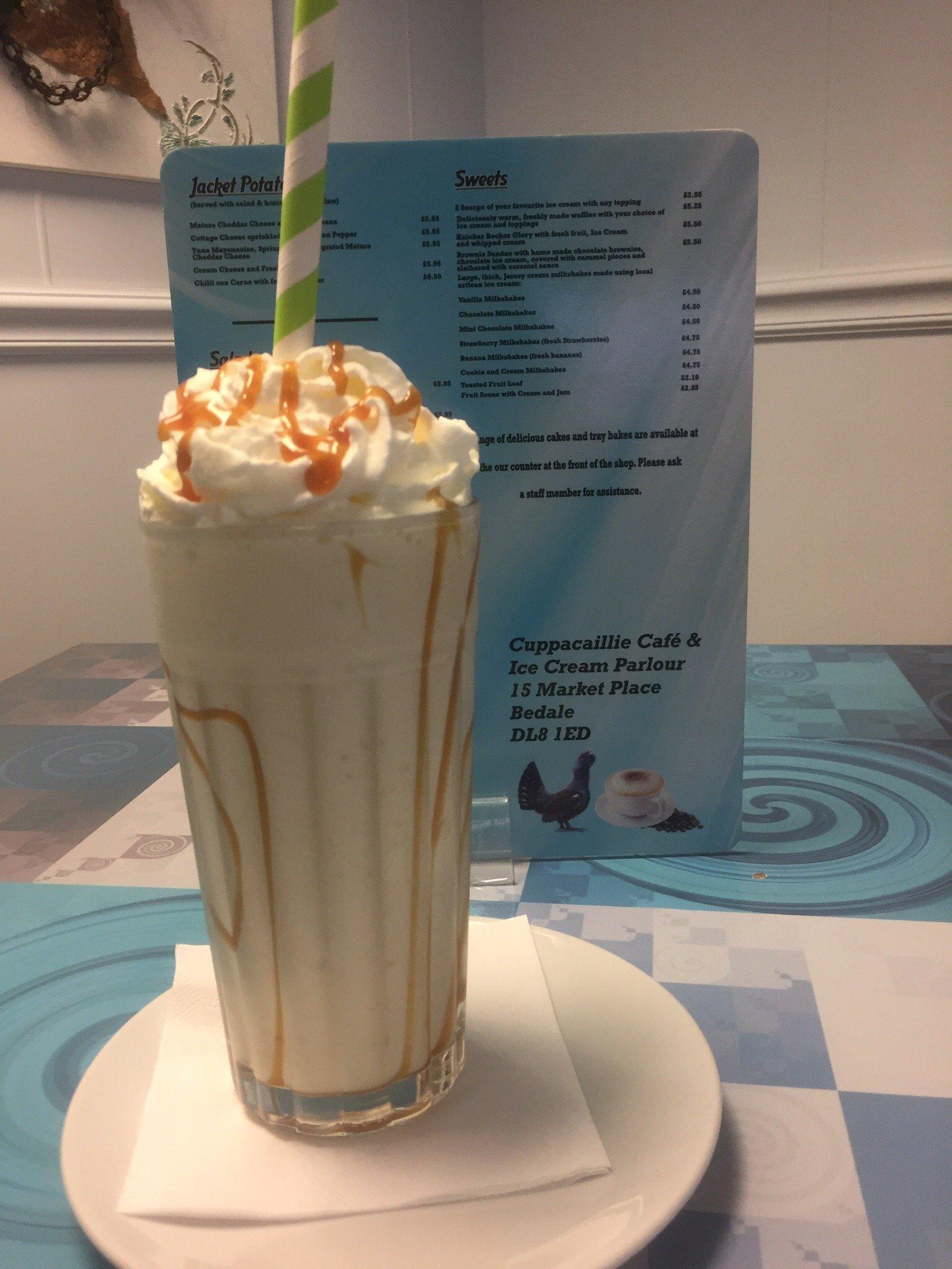 CuppaCaillie Cafe and Ice Cream Parlour