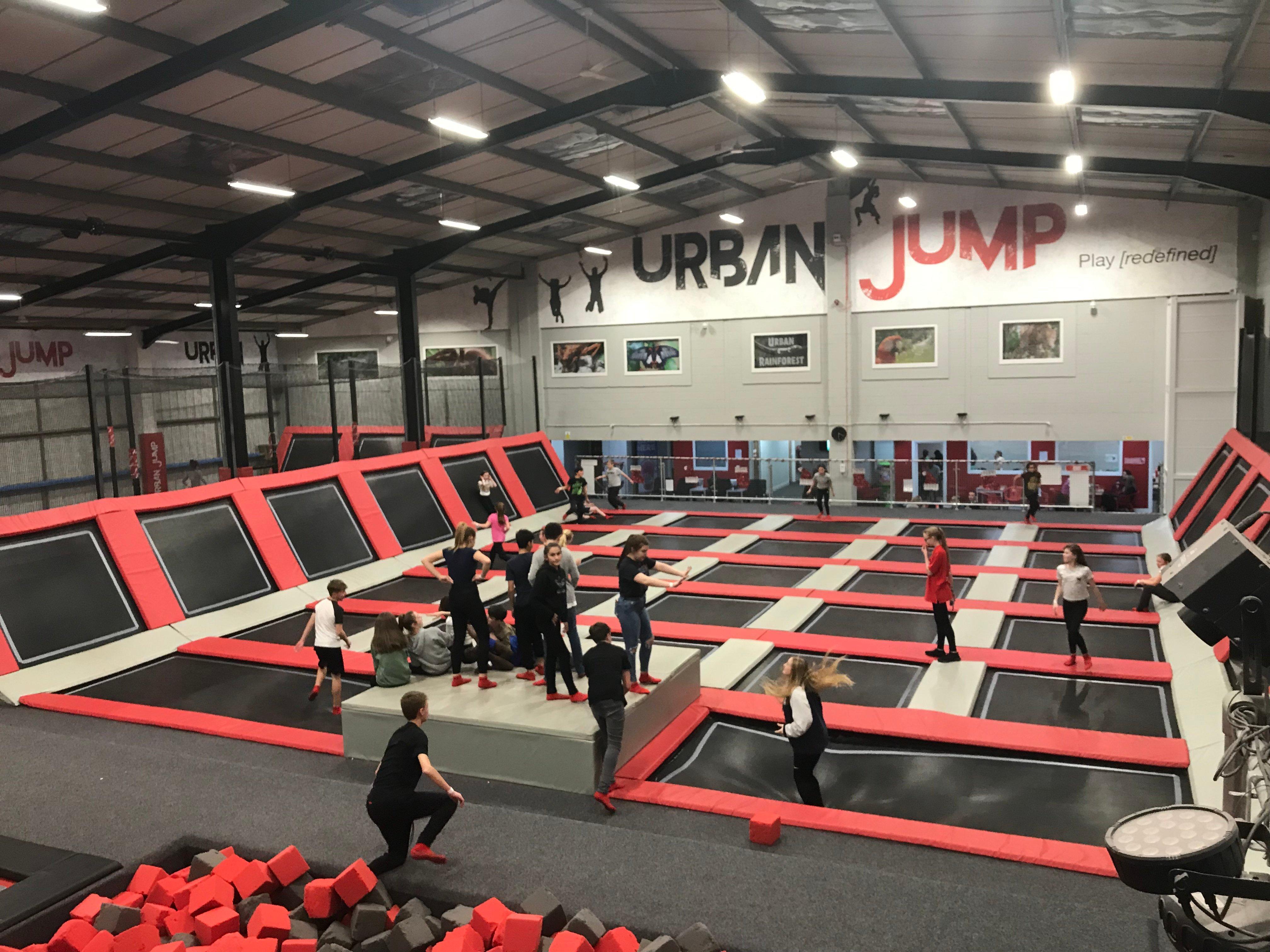 Urban Jump Trampoline Park
