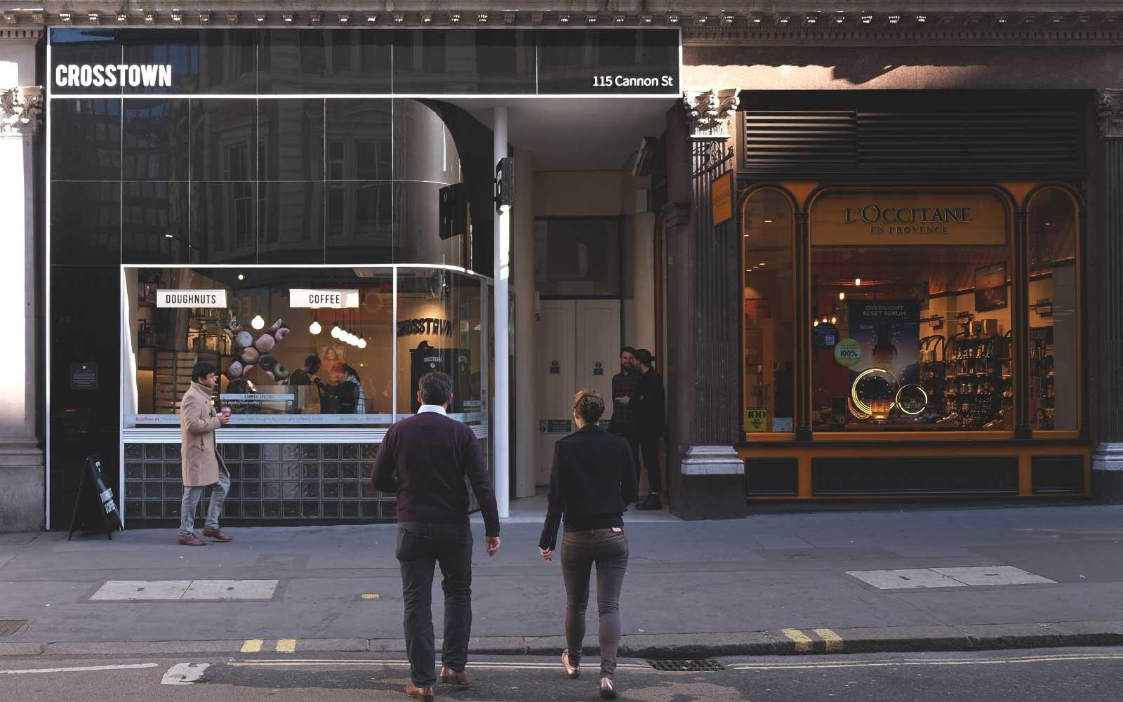 Crosstown Cannon Street - Doughnuts & Coffee