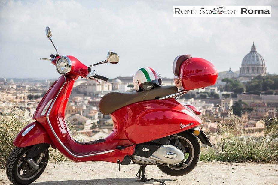 Rent Scooter Roma