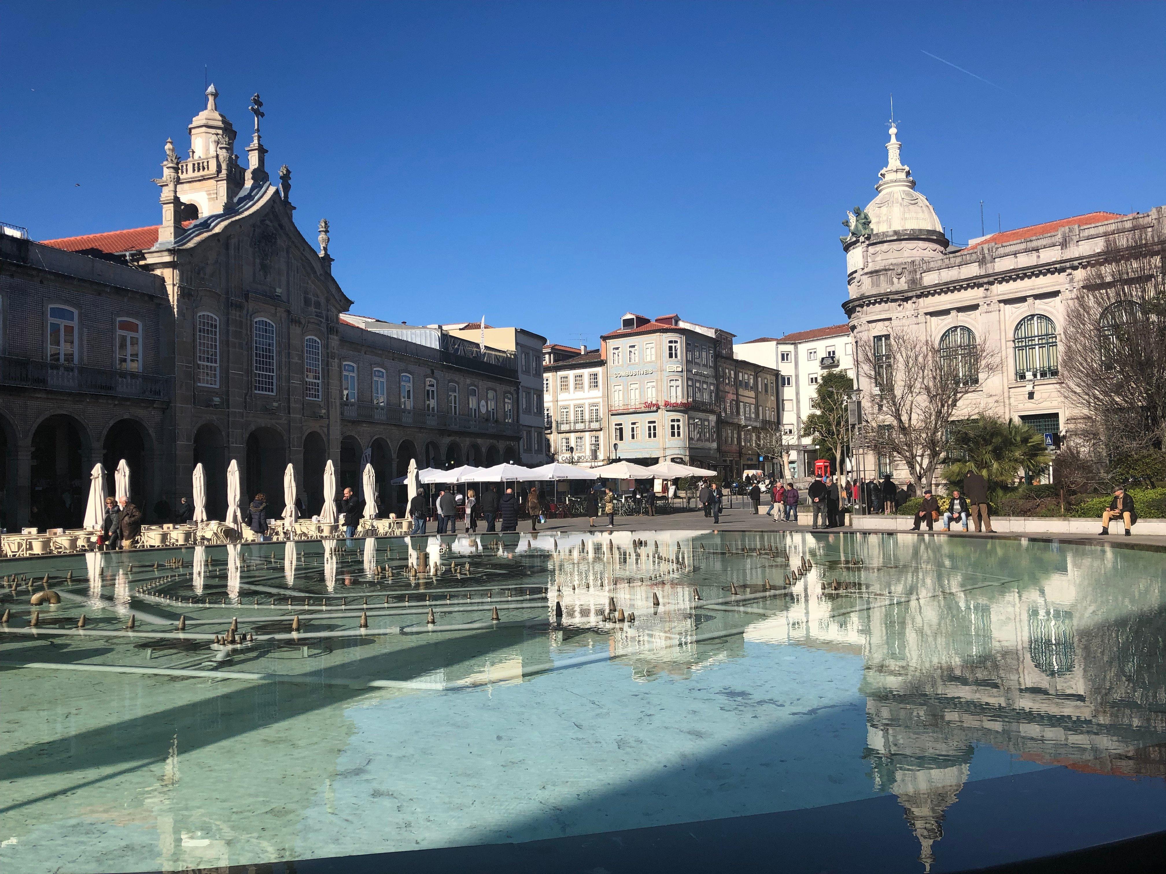 Chafariz da Praca da Republica