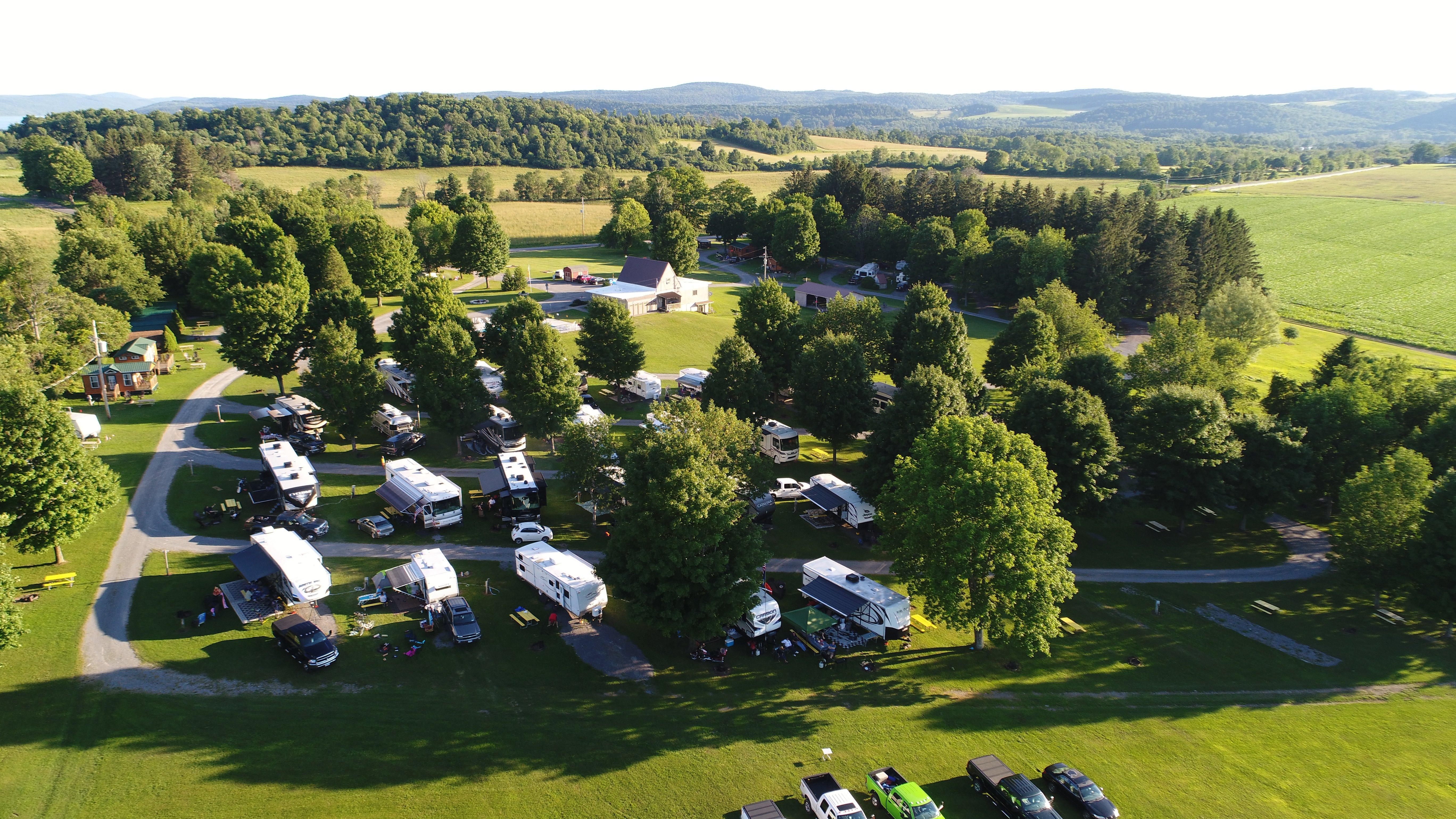 Cooperstown KOA Journey