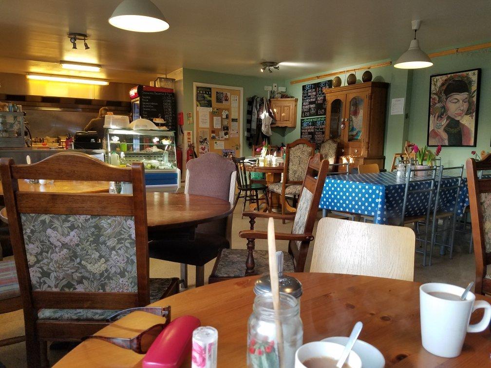 The Old Station Yard Cafe