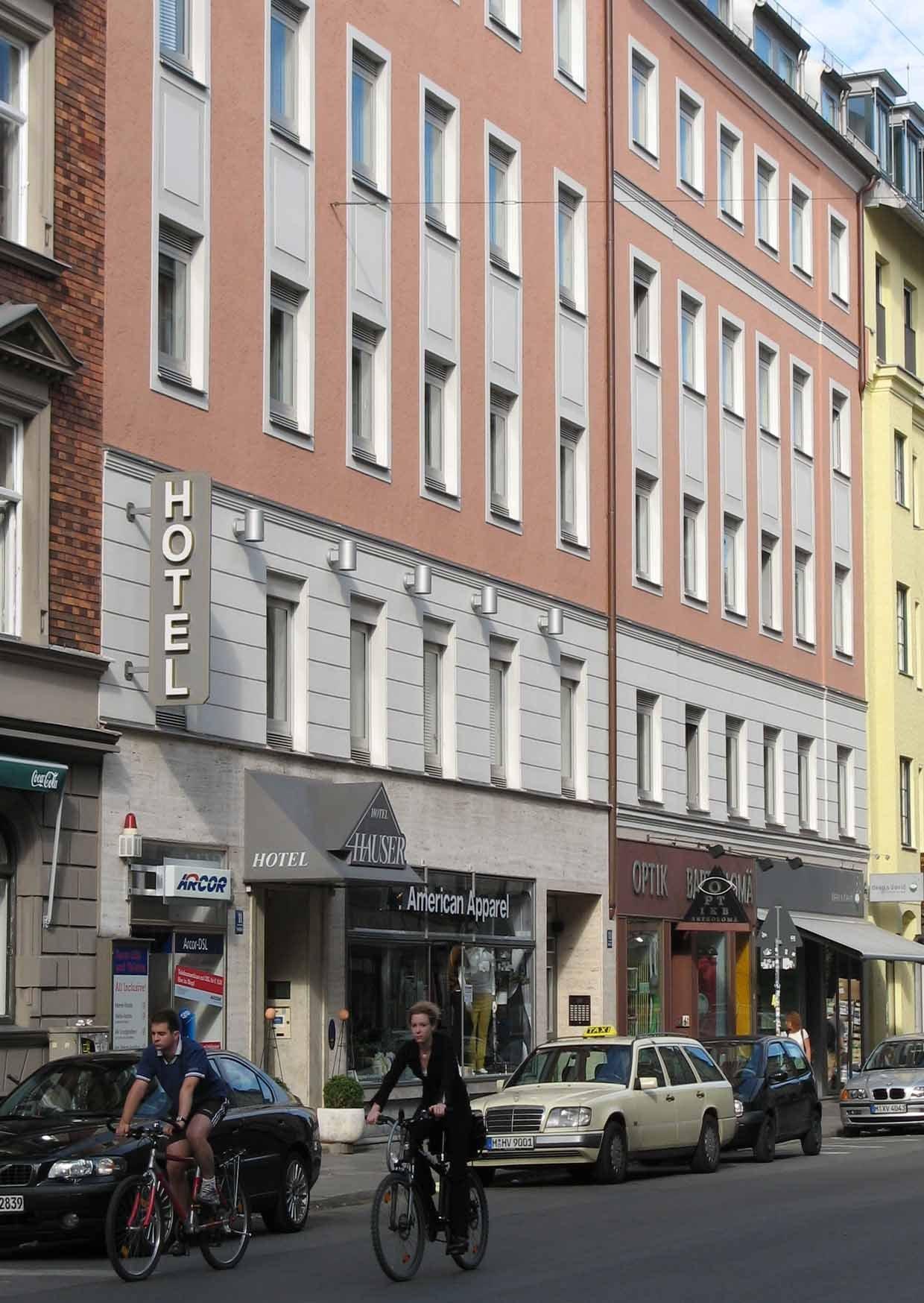 Hotel Hauser an der Universitaet