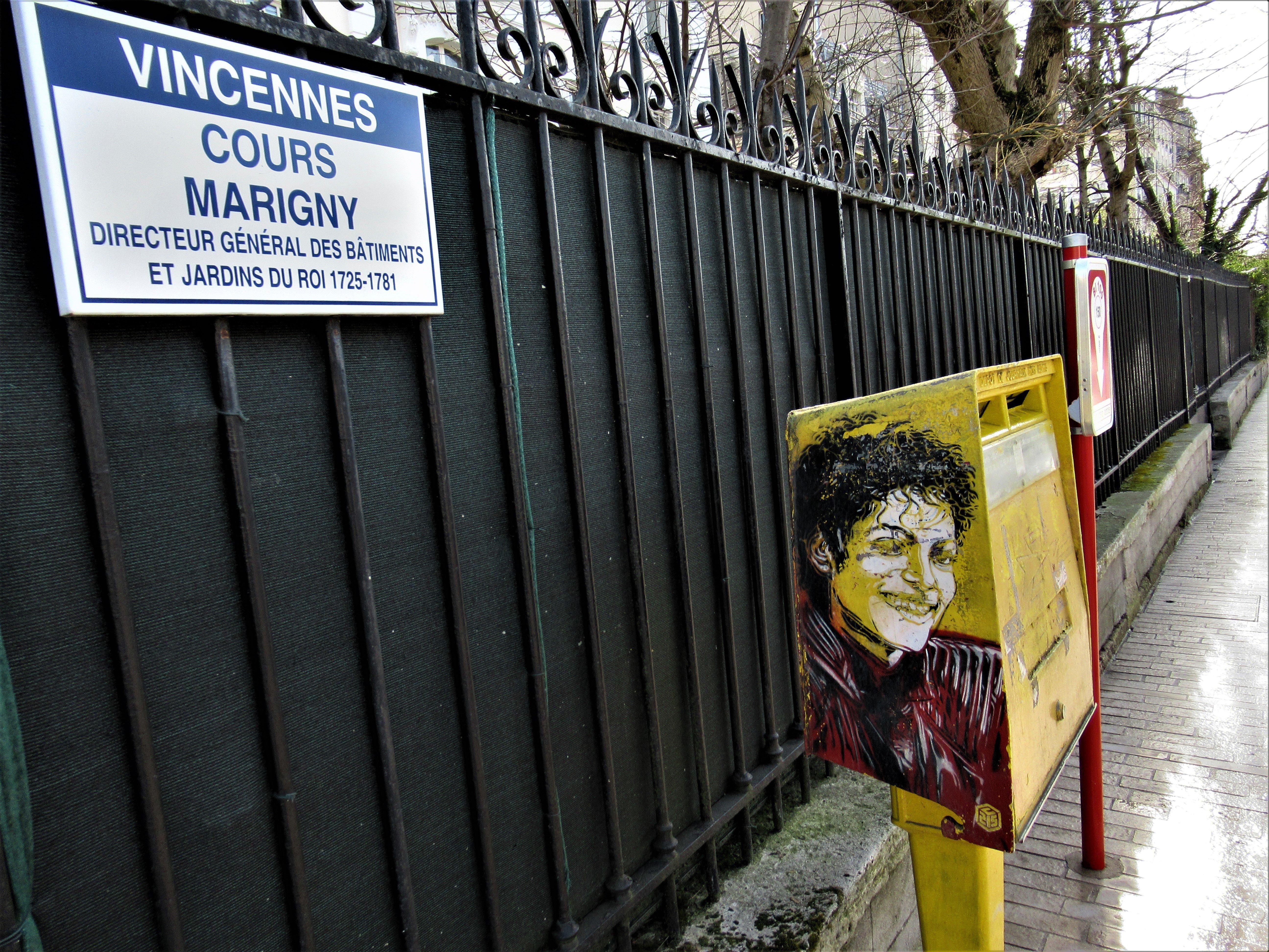 Fresque "Michael Jackson"