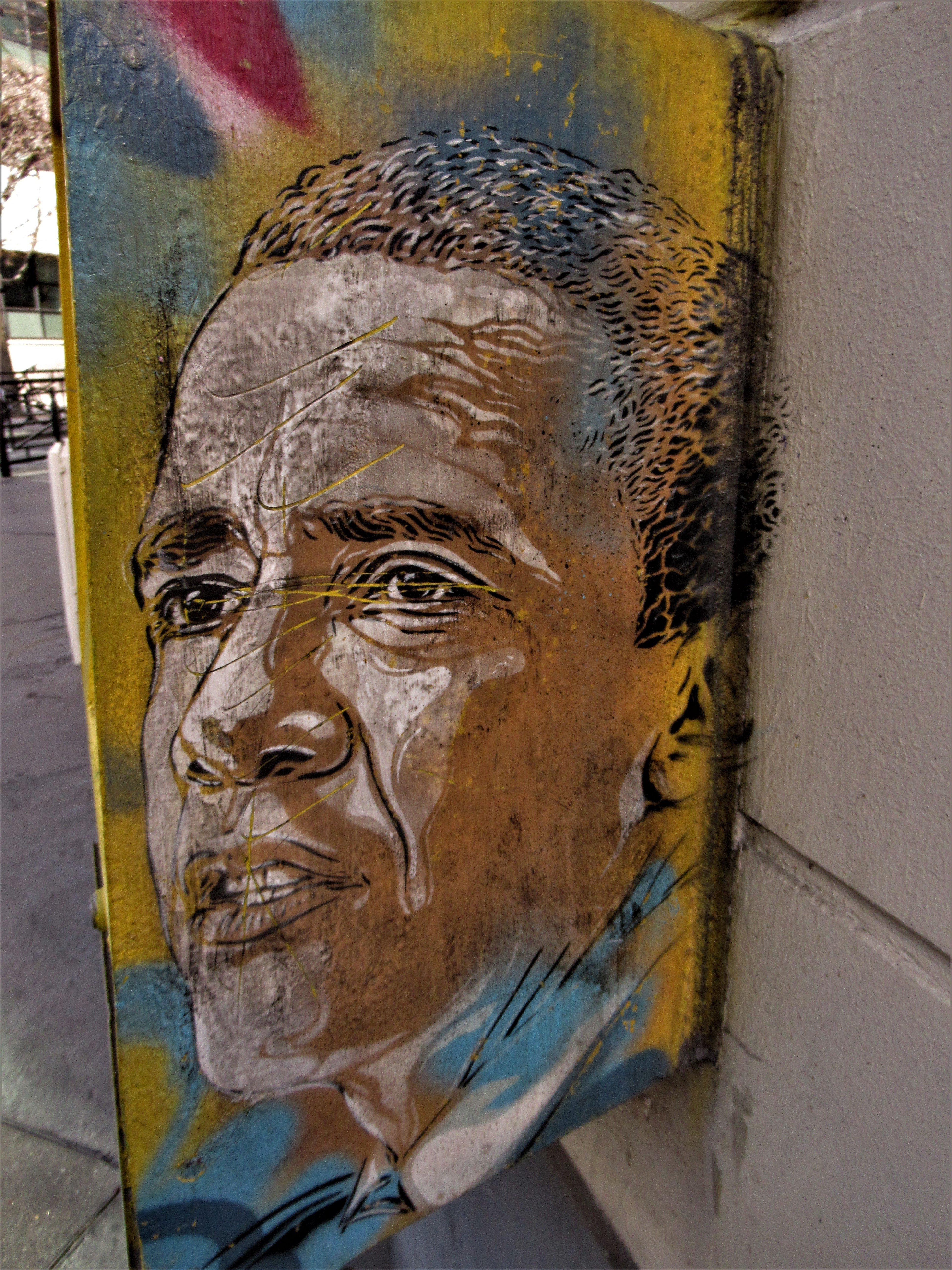 Fresque Barack Obama