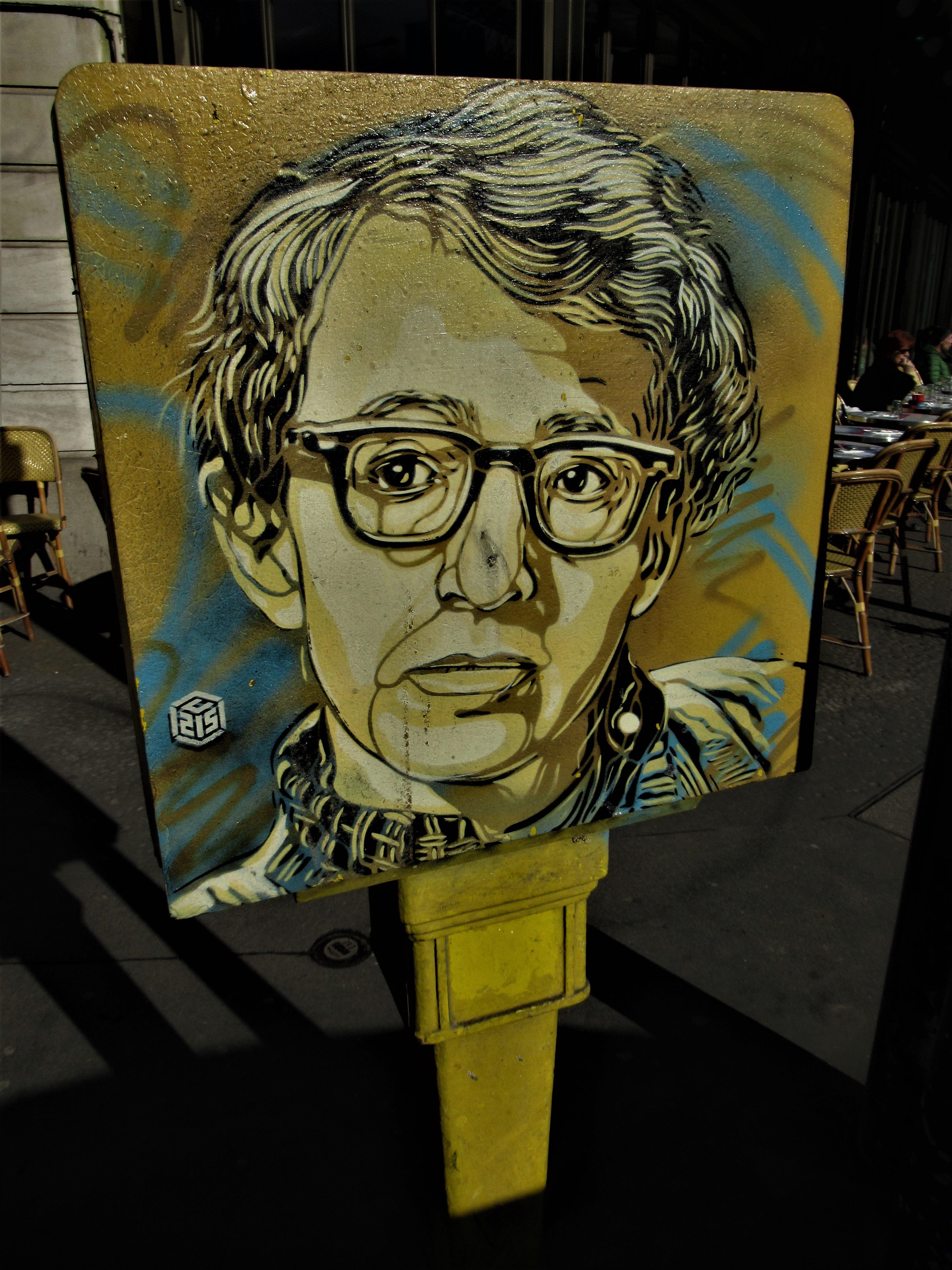 Fresque Woody Allen