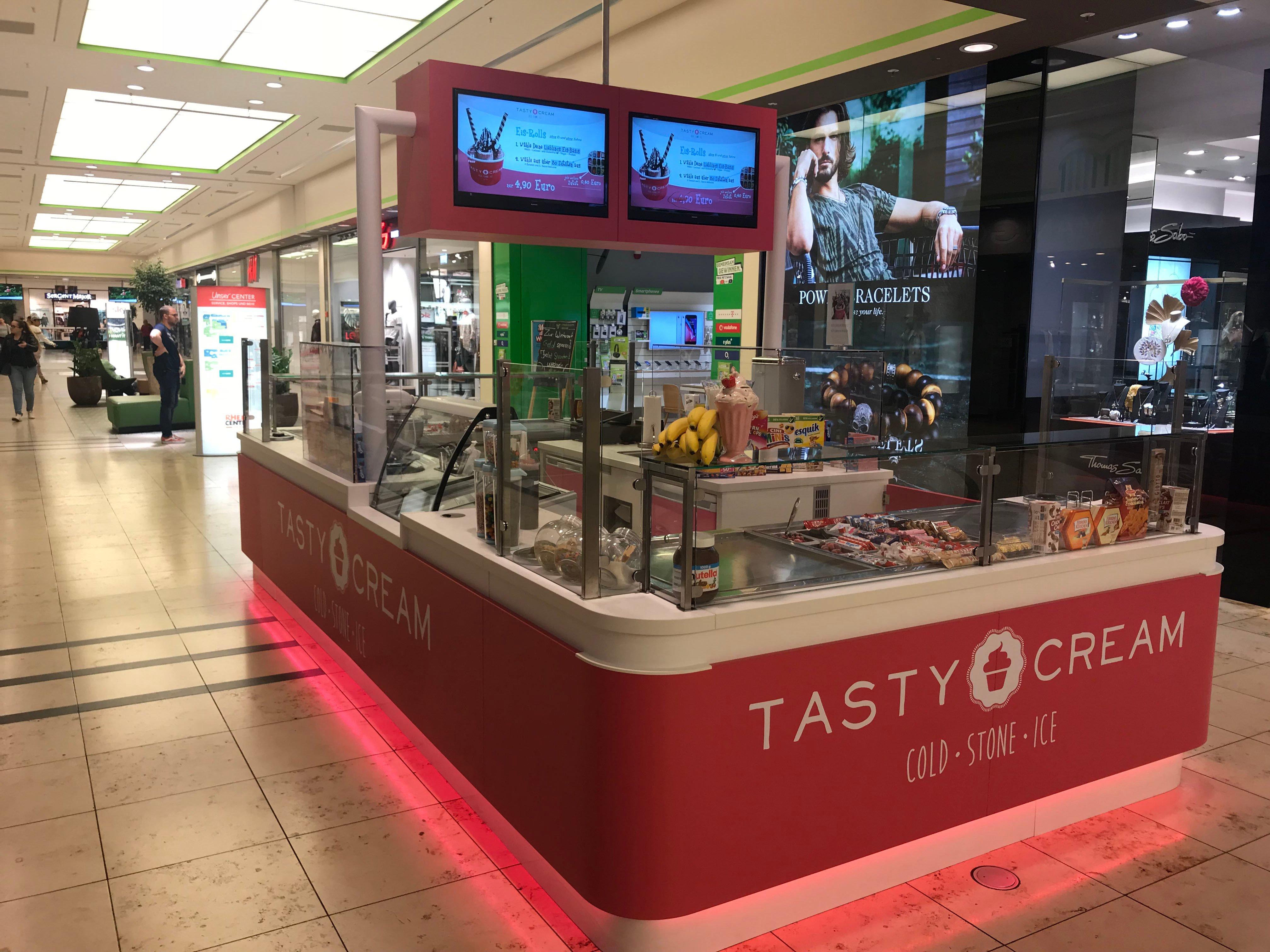 Tasty Cream - Ice Cream Rolls