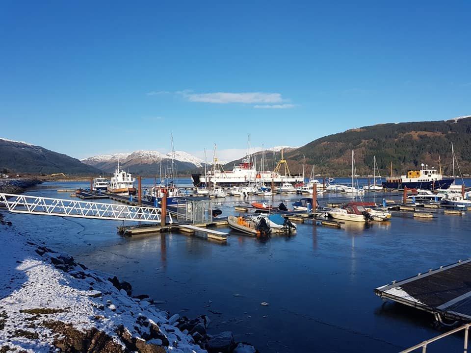 Holy Loch Coffee Shop