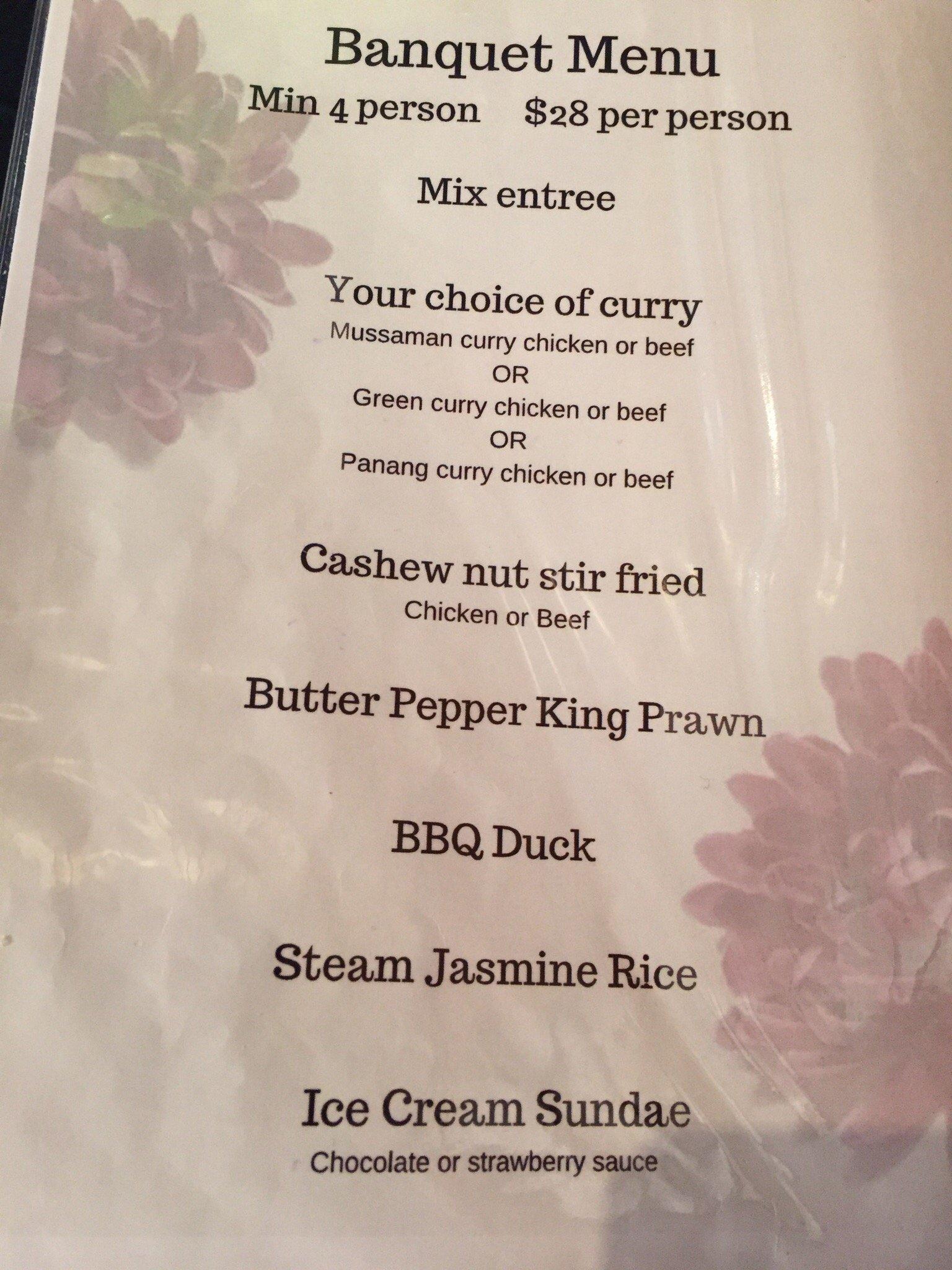 Chao Phraya Thai River Restaurant