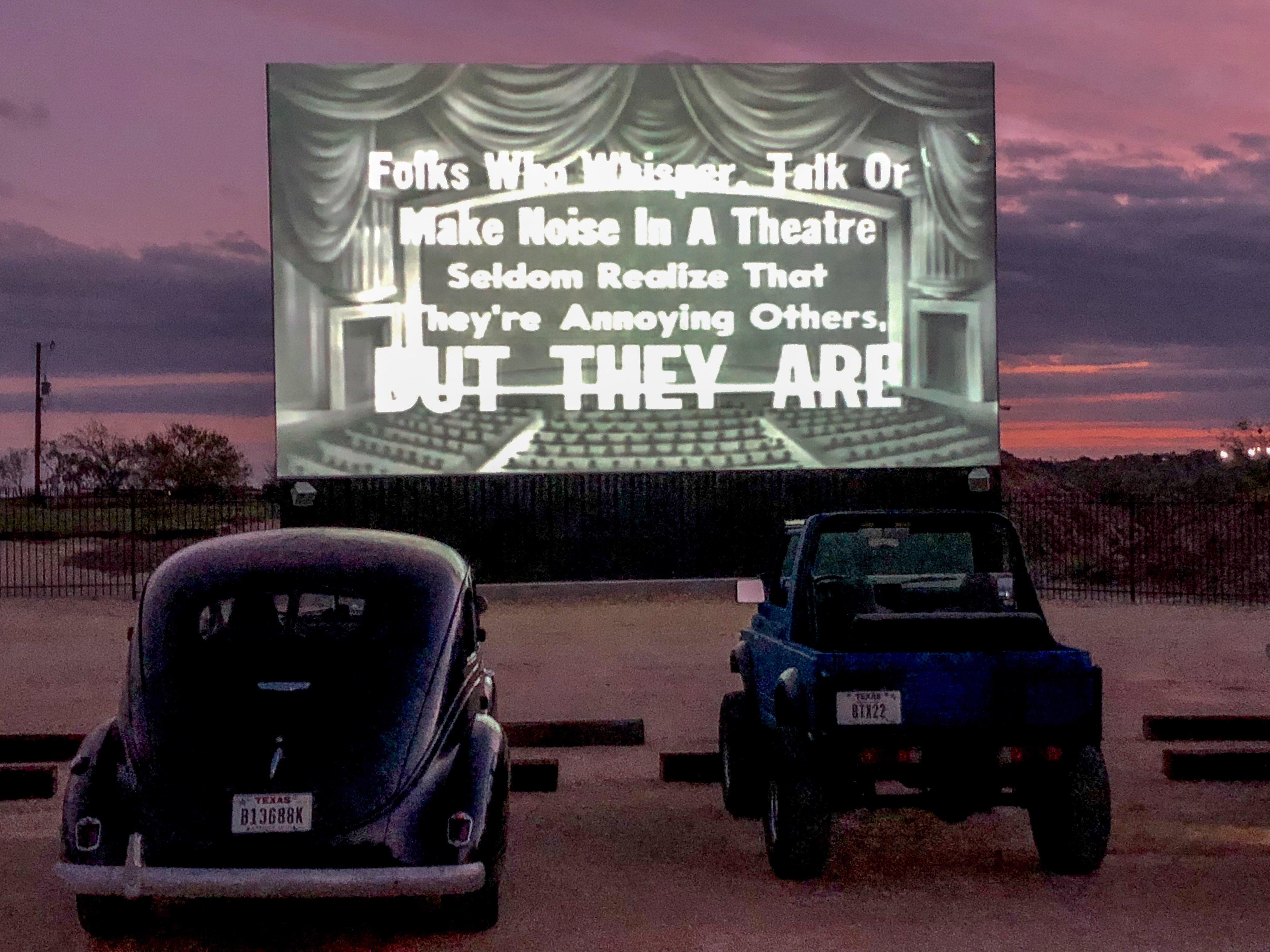 Doc's Drive in Theatre