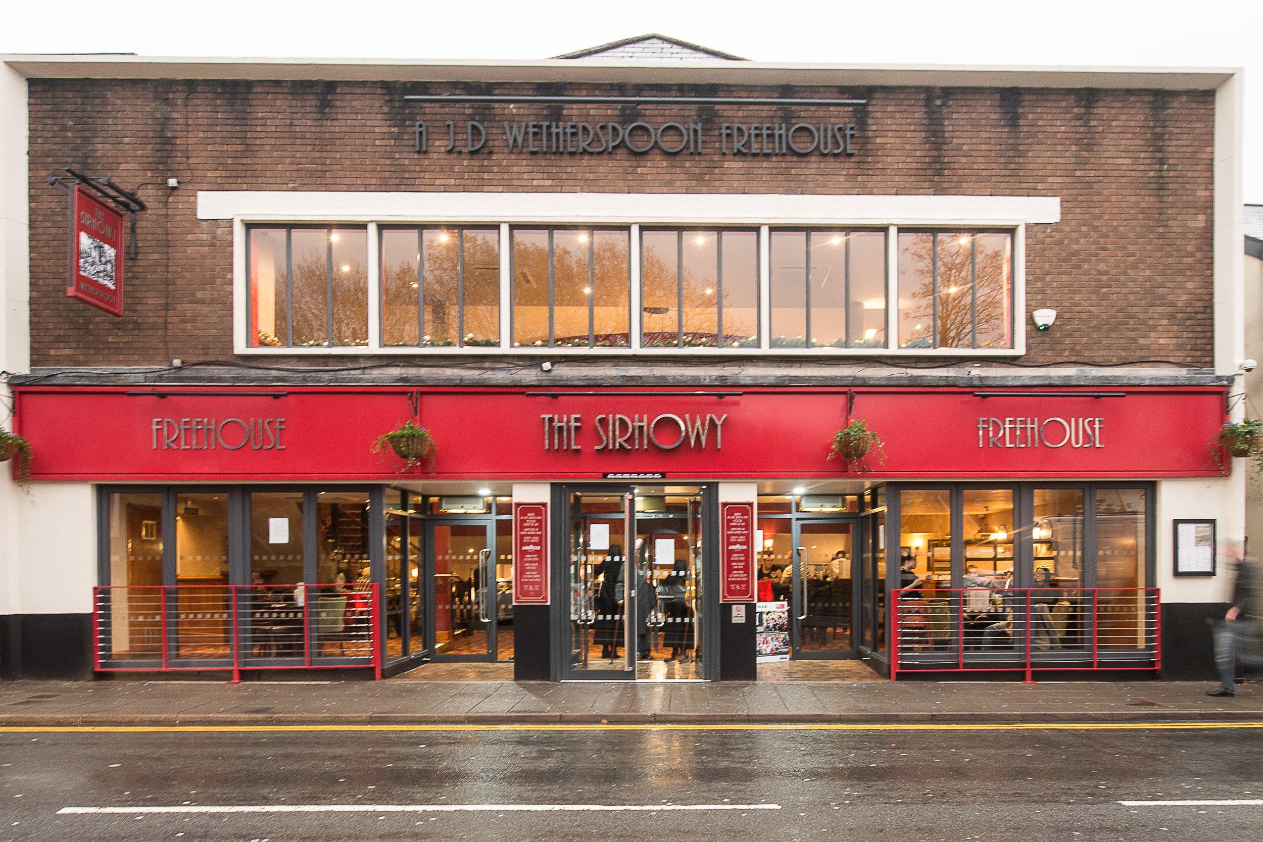 The Sirhowy JD Wetherspoon