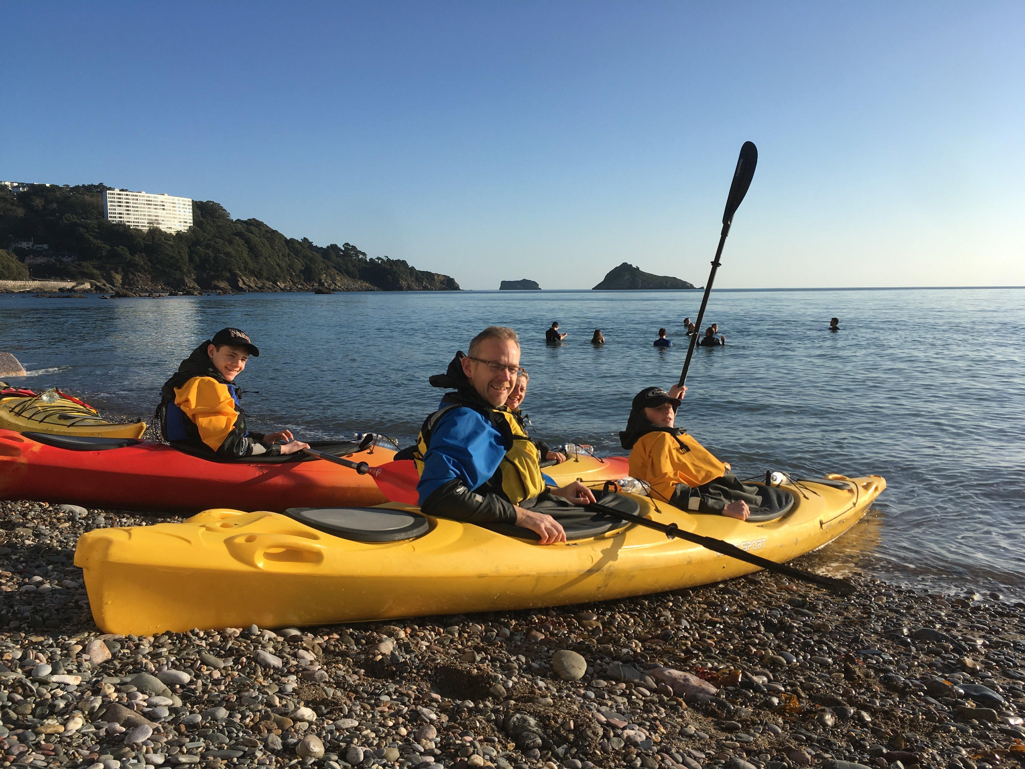 Sea Kayak Torbay