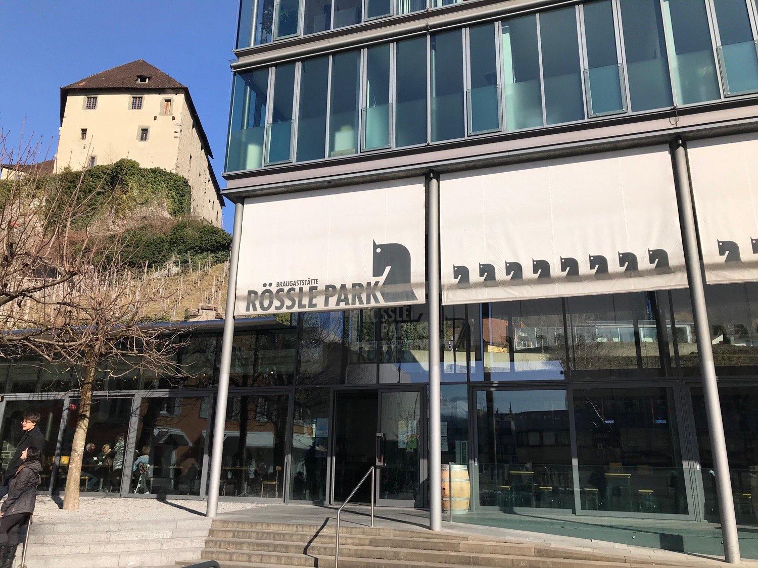 Braugaststätte Rösslepark